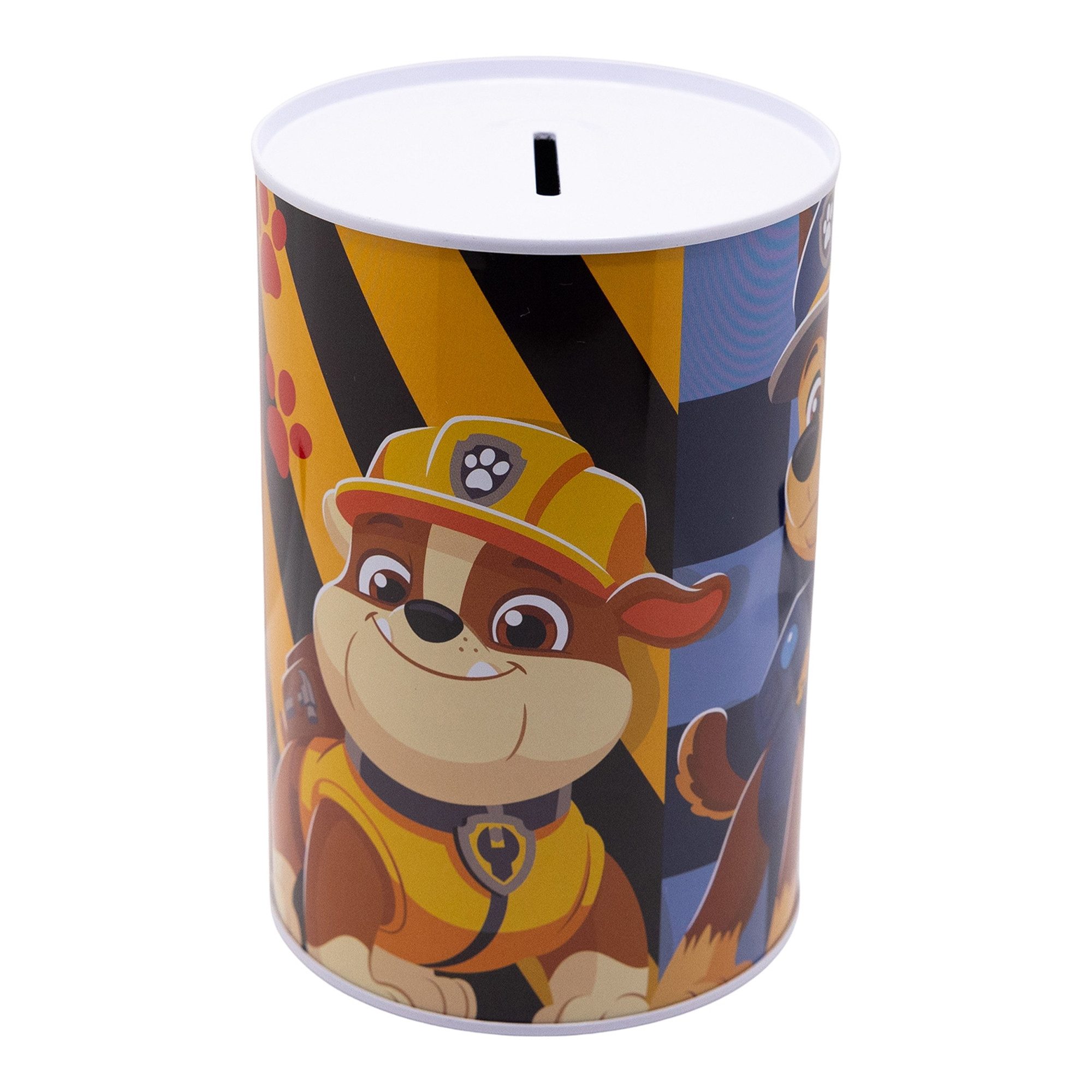 PAW PATROL Spardose Paw Patrol Chase Marshall Rubble Kinder XL Spardose 1000 ml