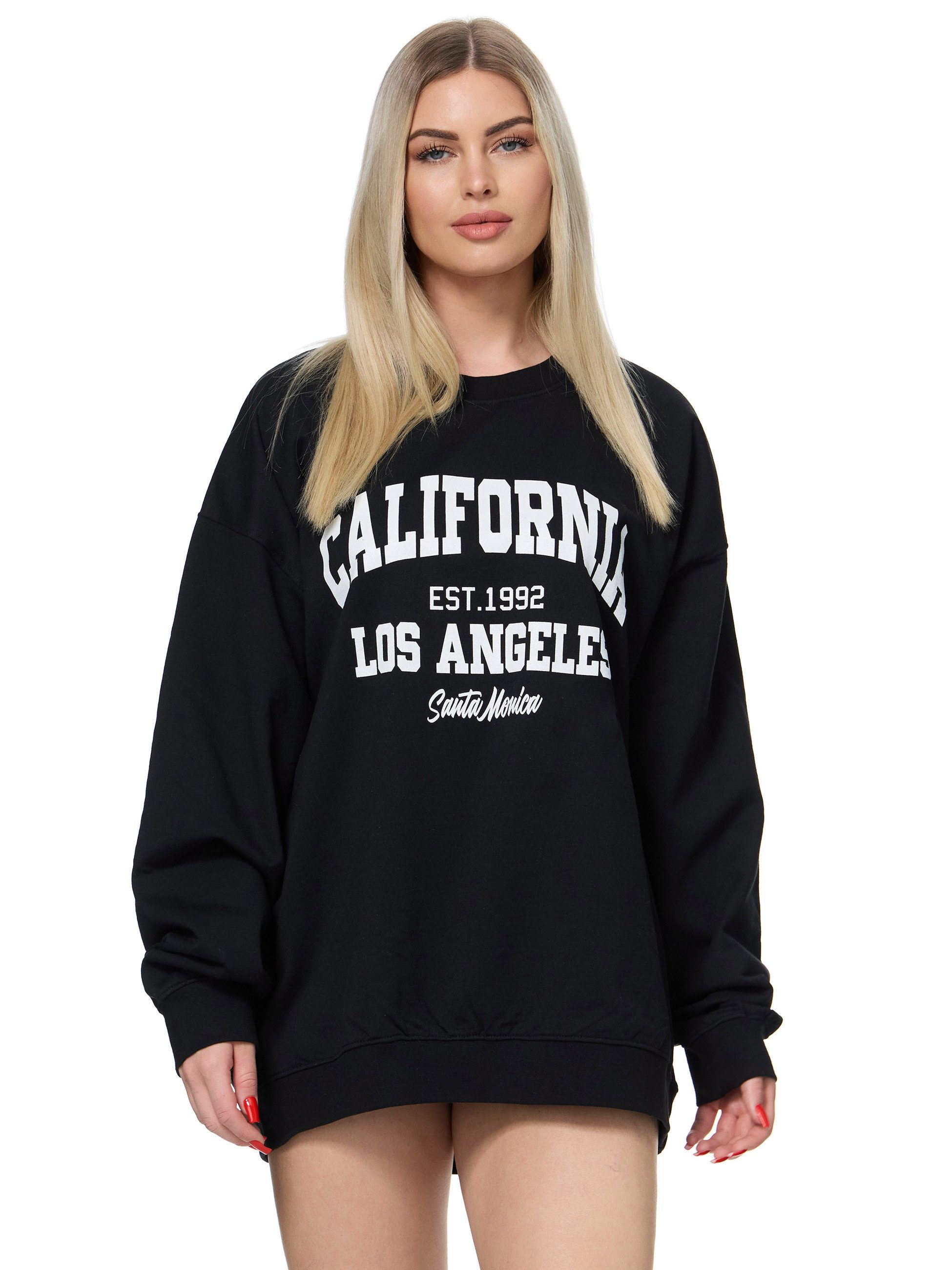 Worldclassca Longsweatshirt Worldclassca Oversized Sweatshirt CALIFORNIA günstig online kaufen