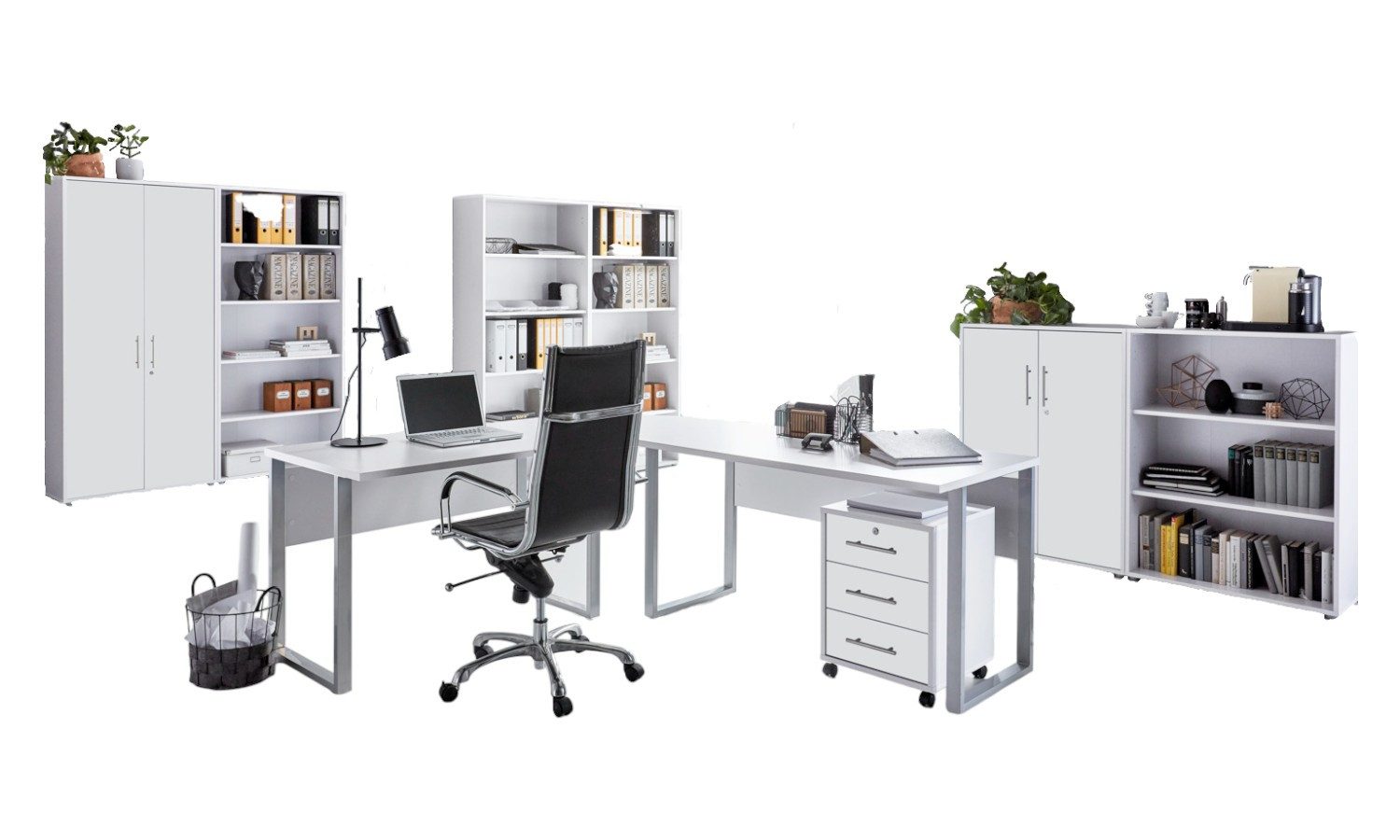 moebel-dich-auf Büromöbel-Set OFFICE EDITION Set 7, günstig online kaufen