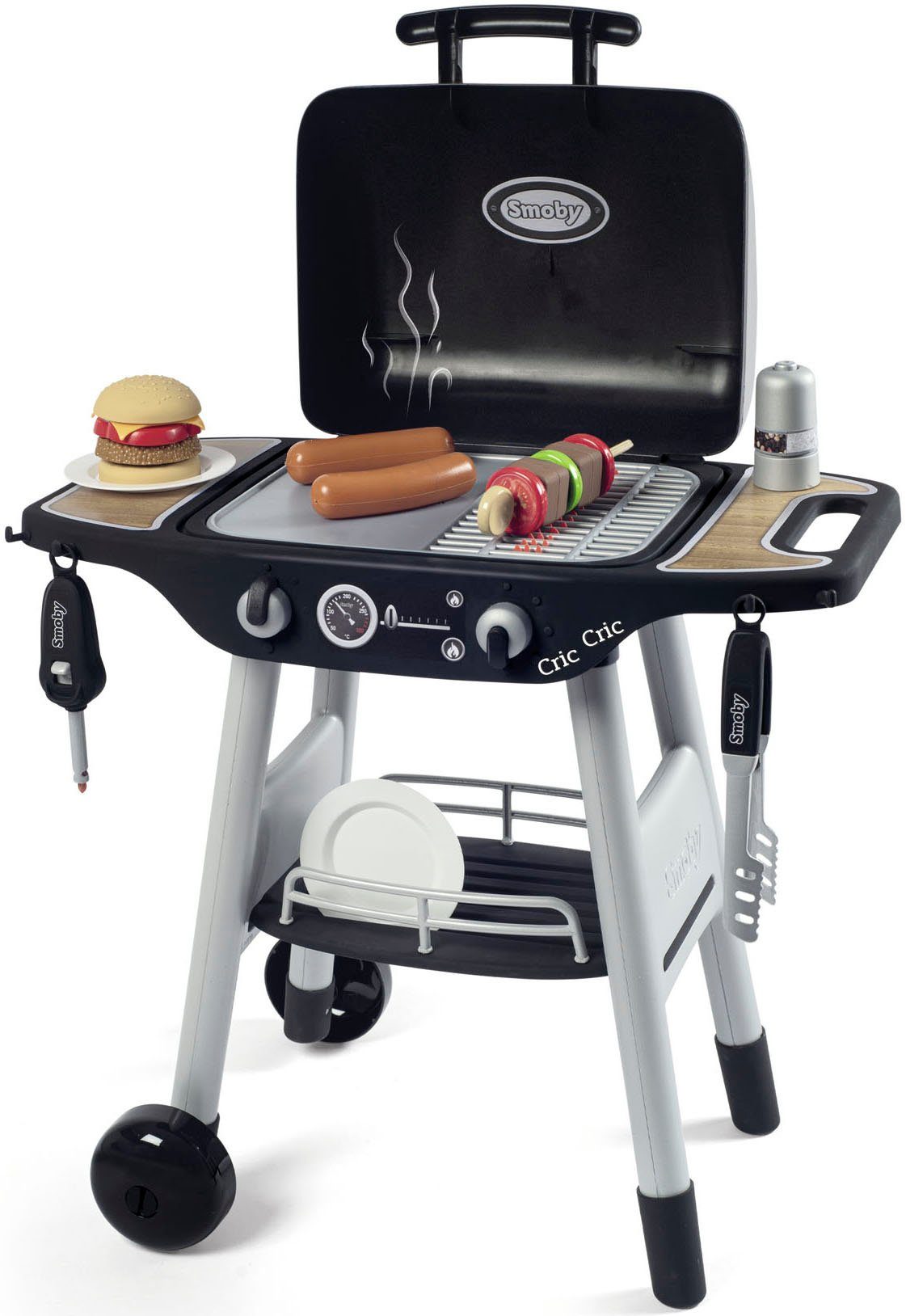 Smoby Kinder-Grill Barbecue, Made in Europe