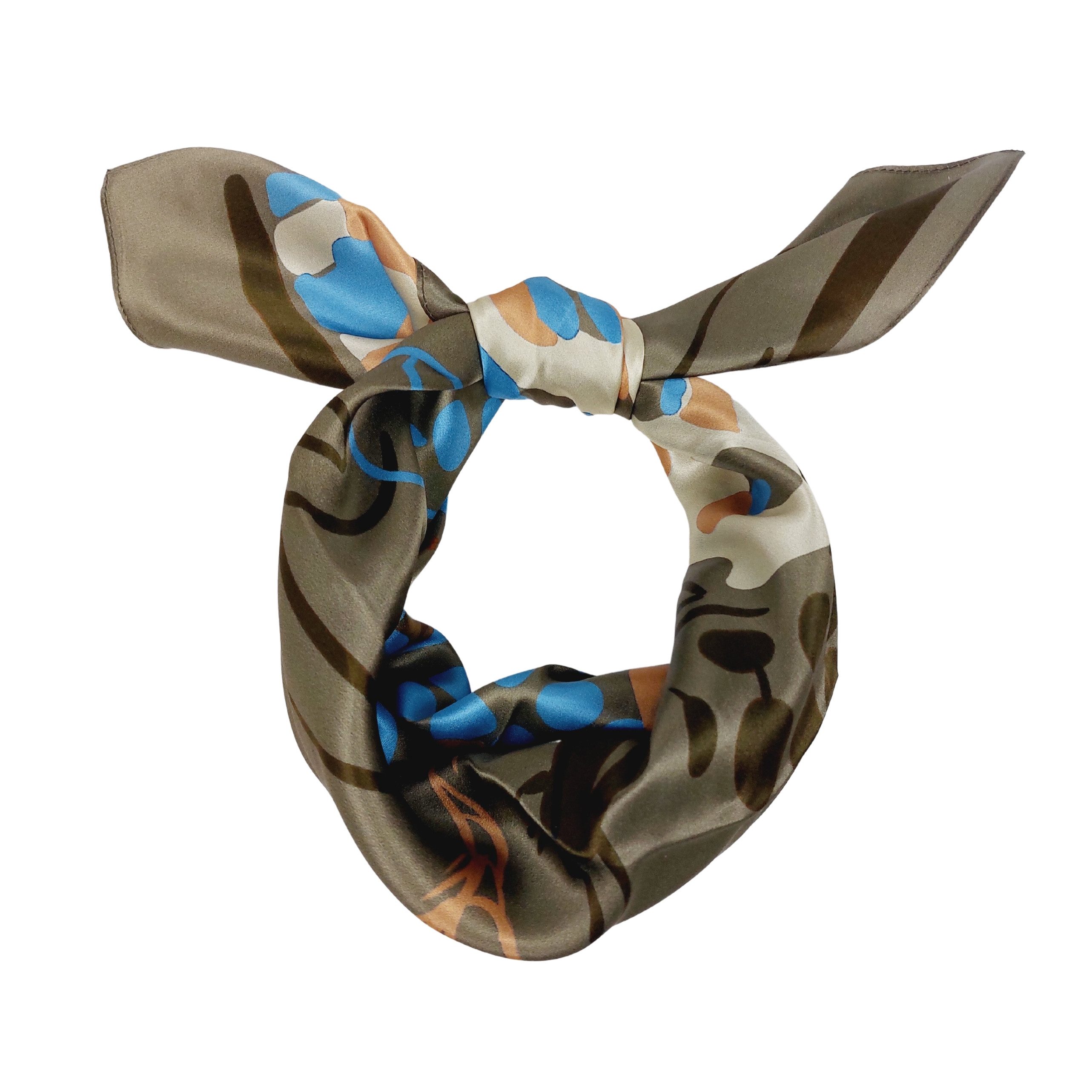 TINITEX Seidenschal SPECIAL EDITION - Seidentuch Halstuch Paintart