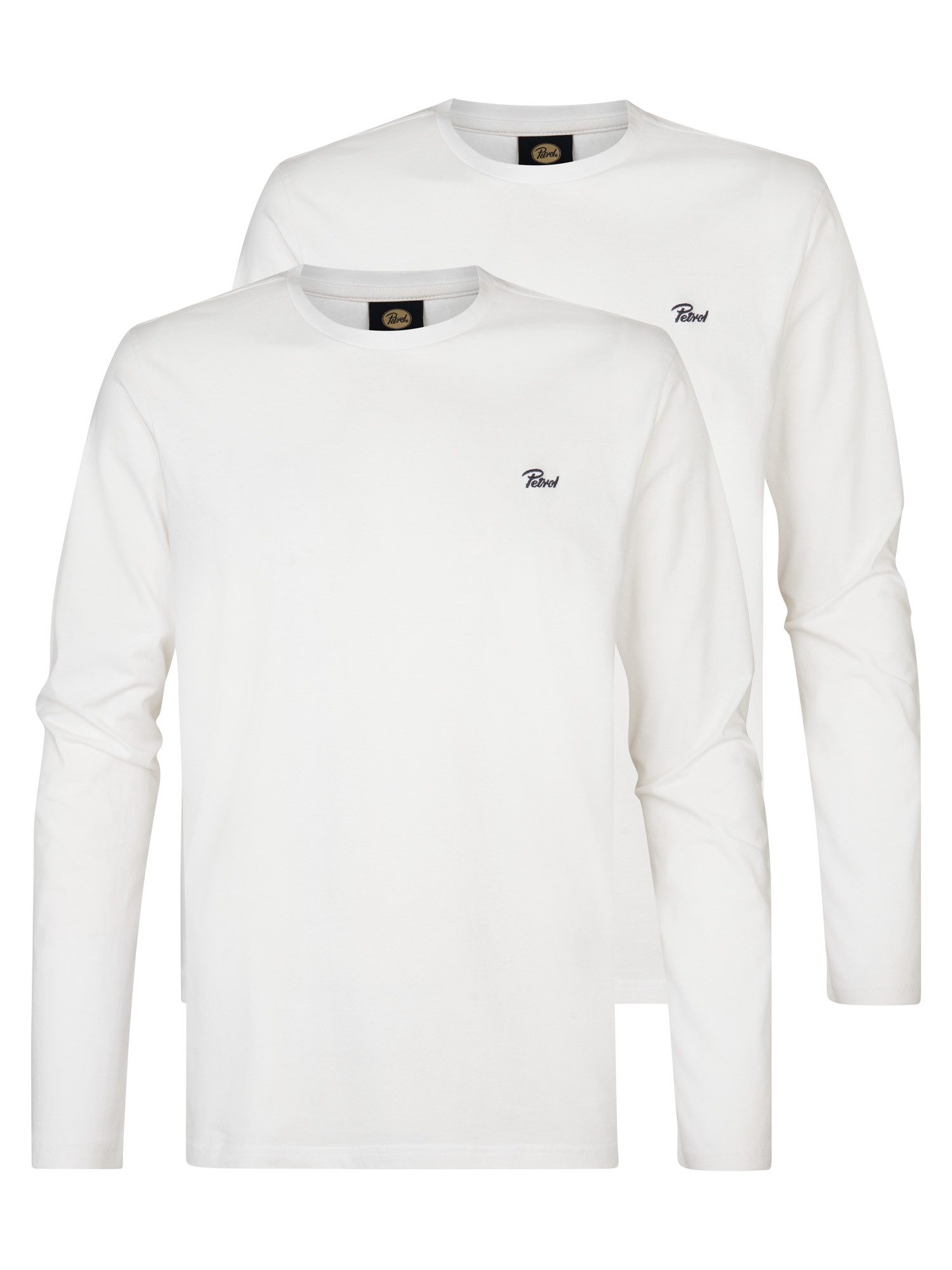 Petrol Industries Langarmshirt (Packung, 2er) günstig online kaufen