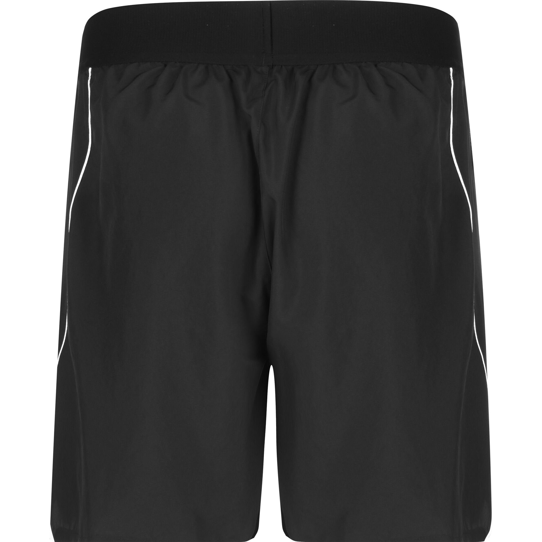 adidas Performance Mitchell weiß Trainingsshorts Donovan schwarz Herren Shorts 