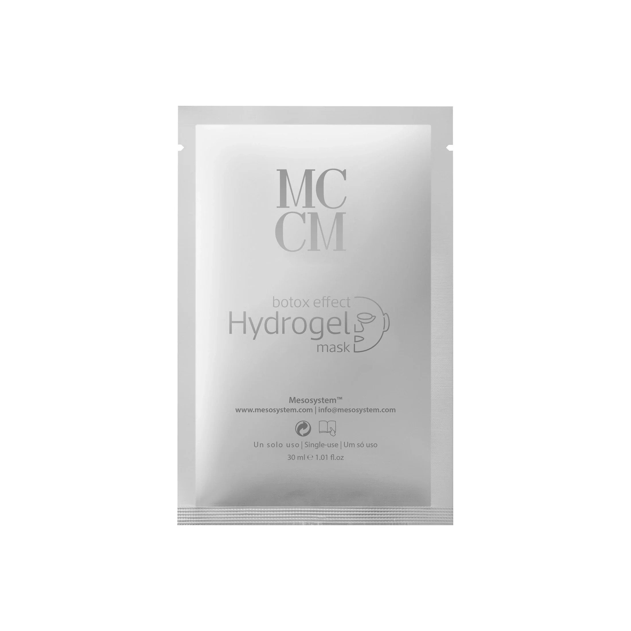 MCCM Gesichtsmaske Hydrogel Mask Botox Effect, 12-tlg.