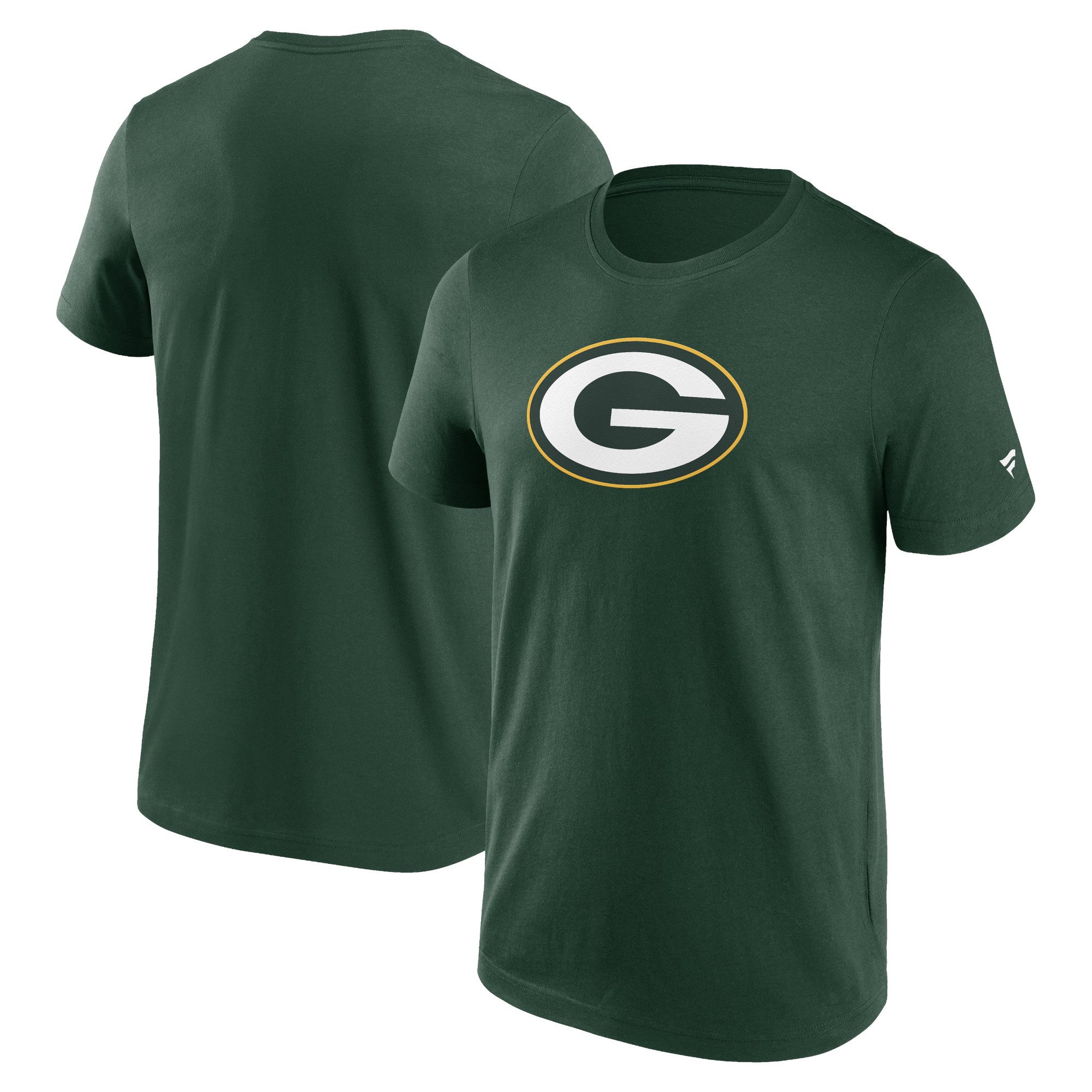 Fanatics T-Shirt Fanatics T-Shirt Green Bay Packers Primary Logo Graphic