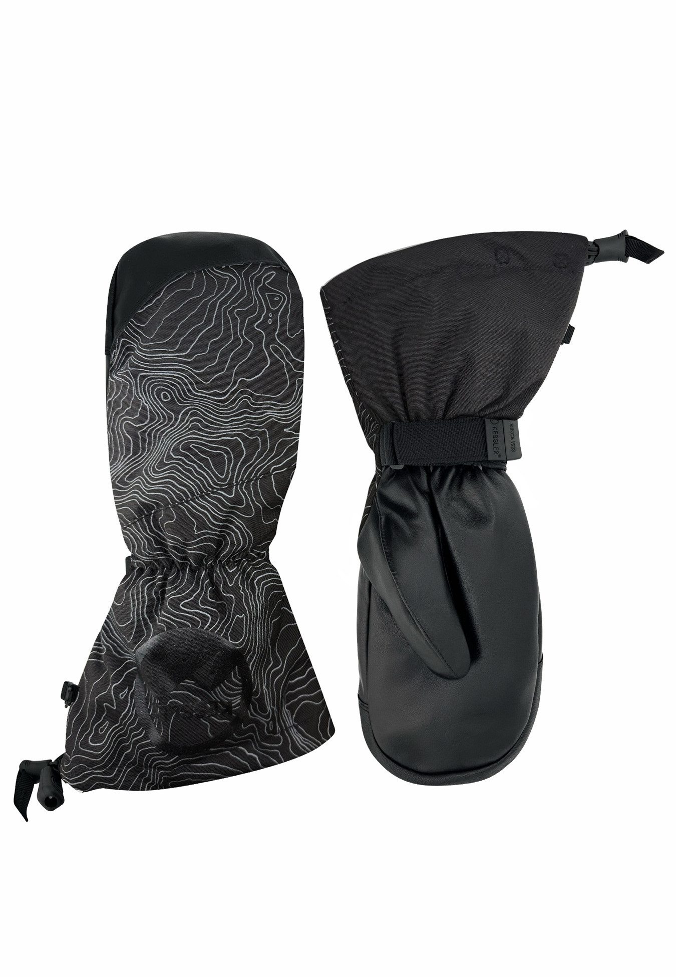 KESSLER Lederhandschuhe Style Banff (Paar, 1-St., Handschuhe)