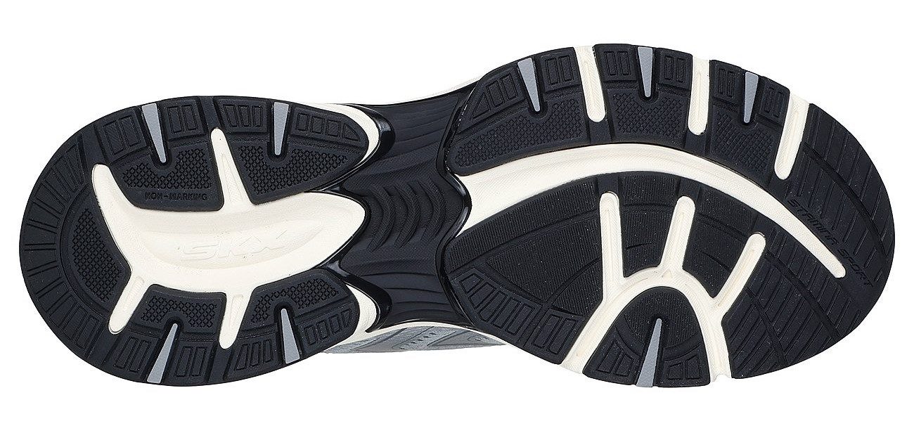 Skechers STAMINA SPORT Slip-On Sneaker Retro Sneaker, Schnürschuh mit Slip- günstig online kaufen