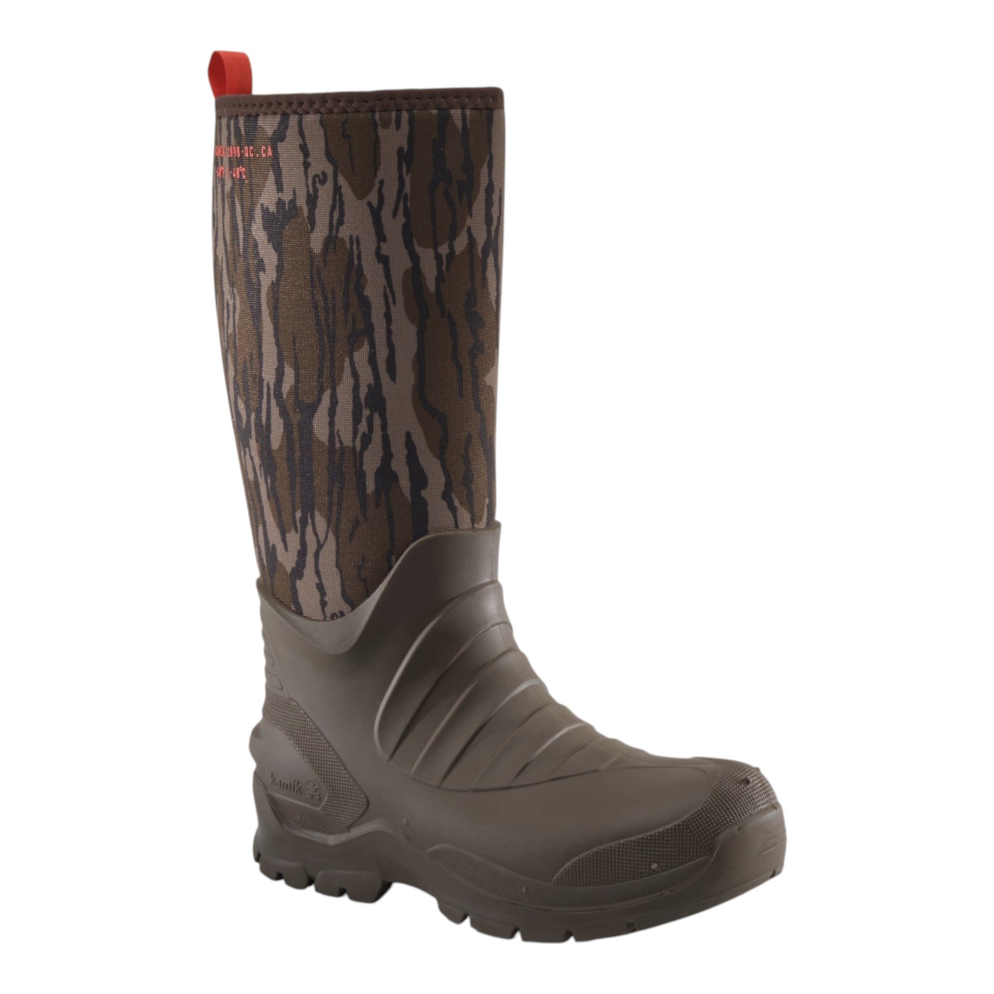 Kamik Gummistiefel Field Day (Neoprene) Camo Mossy Oak Bottomland braun/grün Wanderschuh
