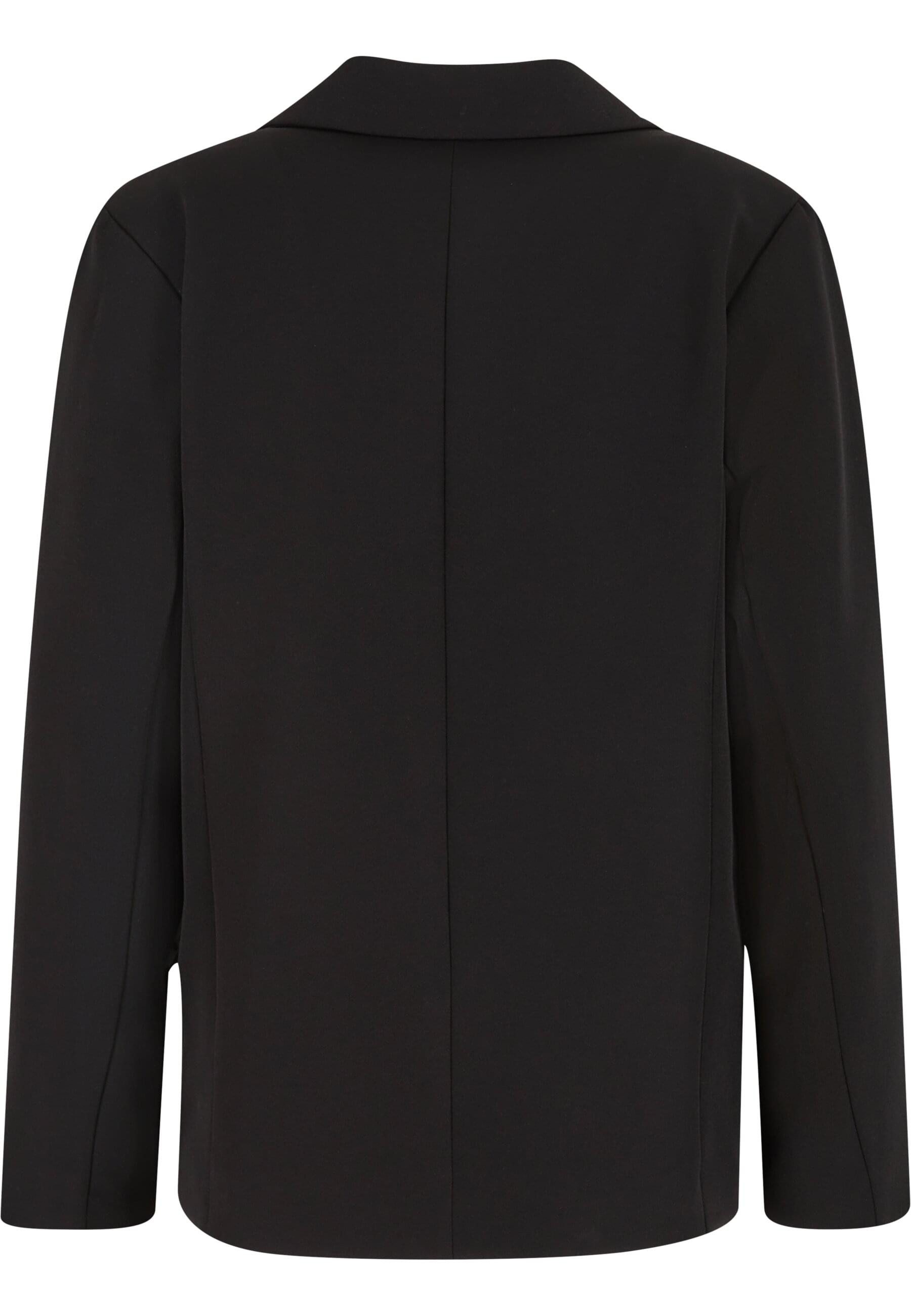 URBAN CLASSICS Allwetterjacke Urban Classics Ladies Long Blazer (1-St) günstig online kaufen