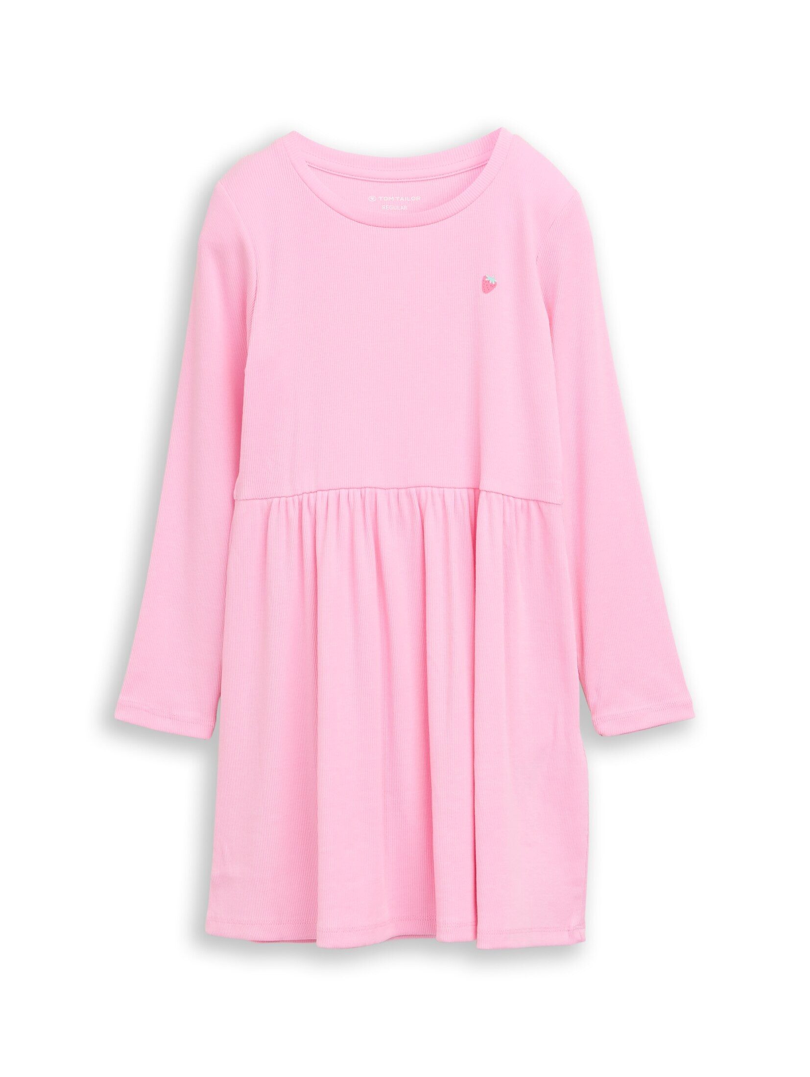 TOM TAILOR Sommerkleid Kleider & Jumpsuits Mini-Kleid mit Rippstruktur