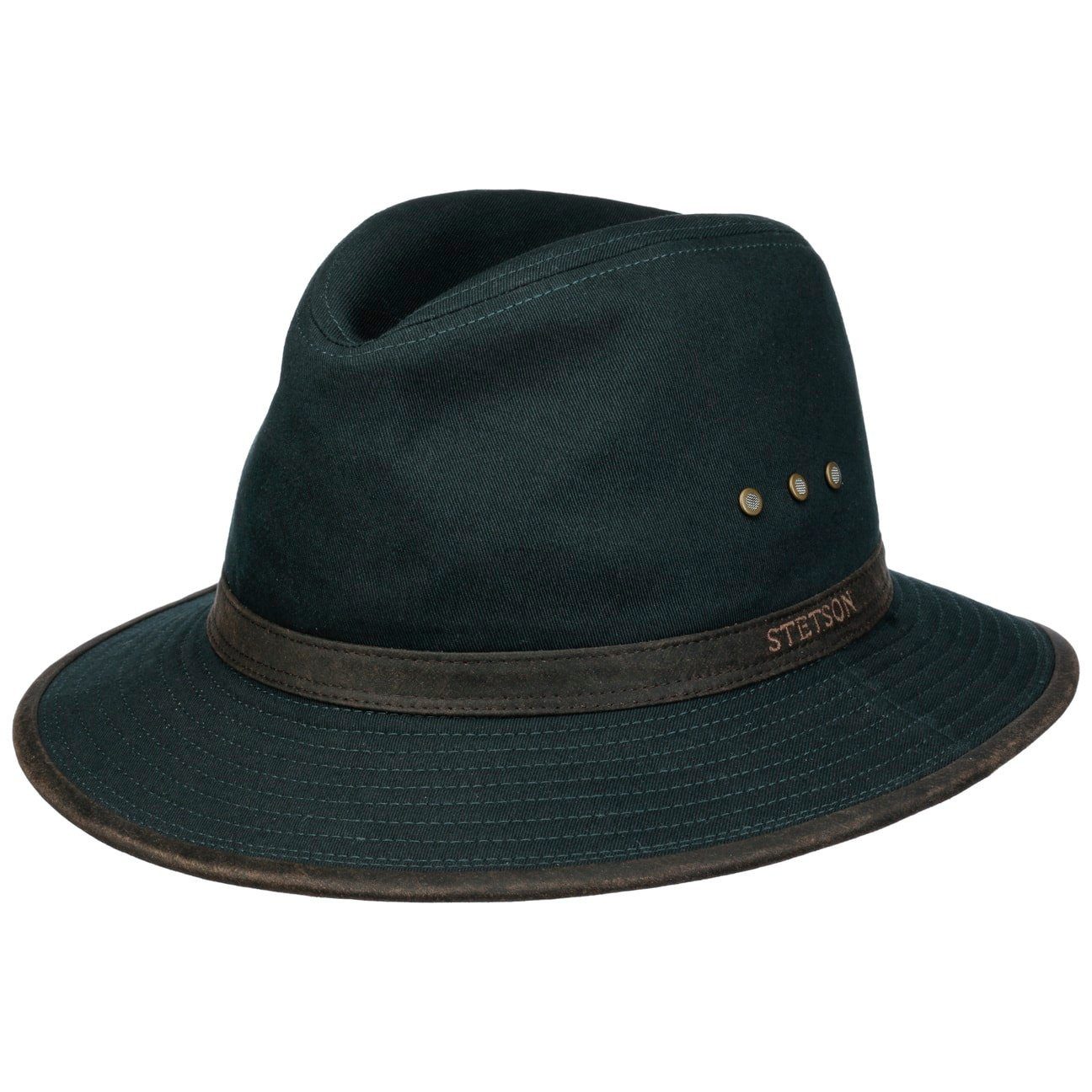 Stetson Sonnenhut (1-St) Traveller mit Lederband günstig online kaufen