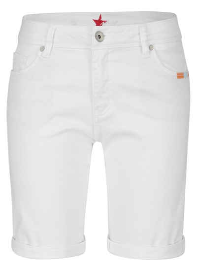 Buena Vista Stretch-Jeans BUENA VISTA PAULINA SHORT white 2104 J5706 502.032 - Stretch Twill