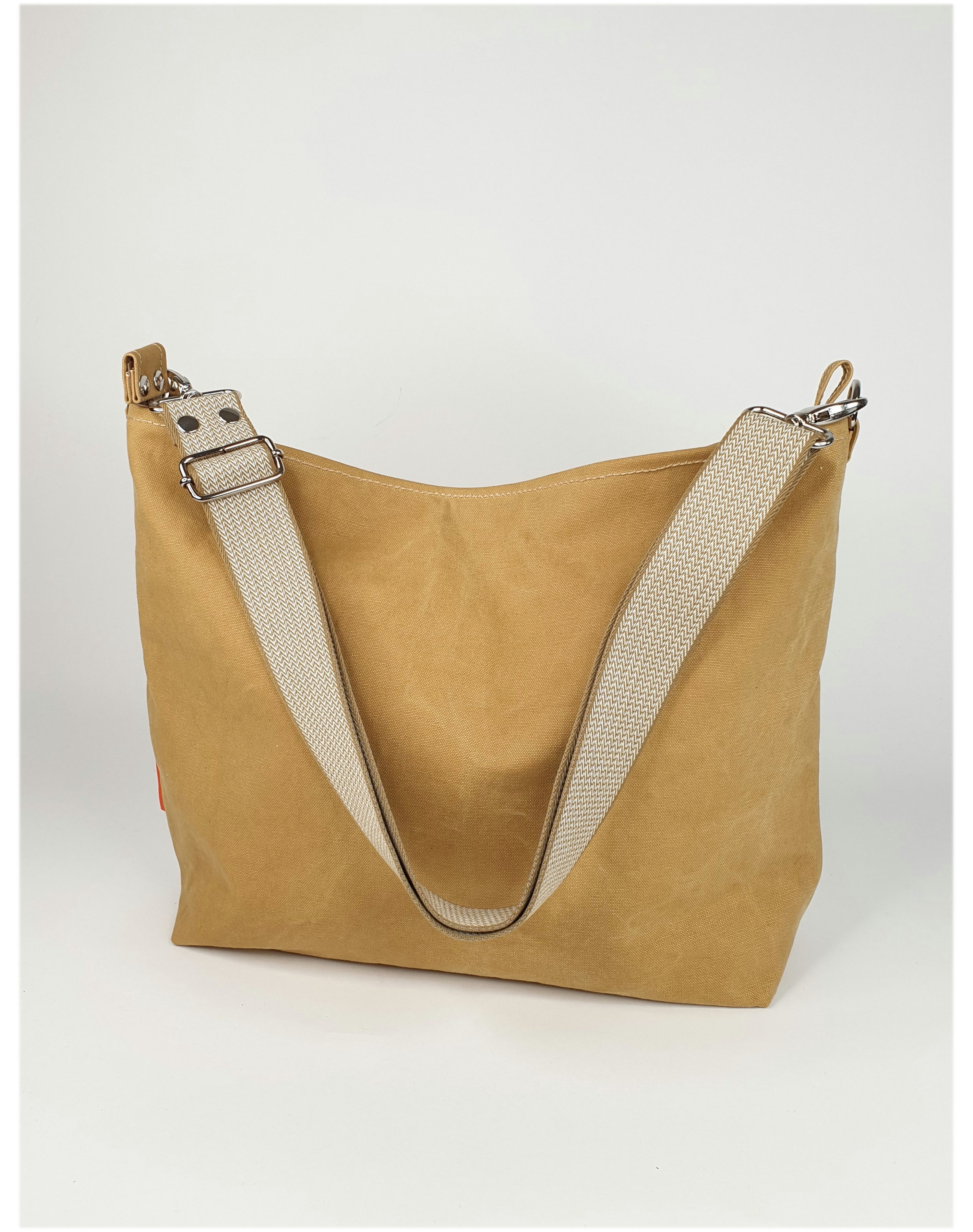 wundabaa Umhängetasche Damen Canvas M