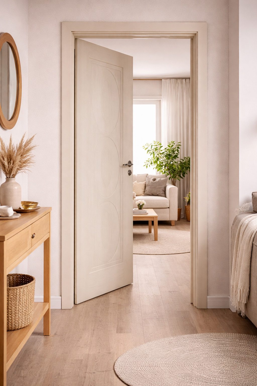 JVmoebel Zimmertür Edle Holzwerkstofftür in modernem Design