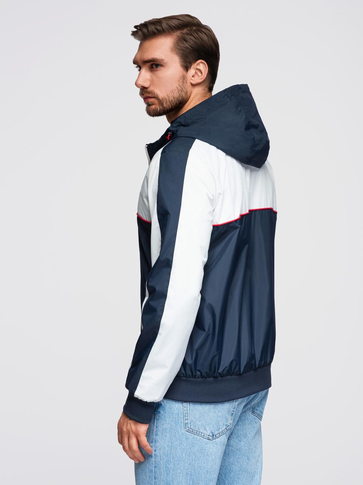 OMBRE Allwetterjacke leichte Sportjacke – Bild 5 von 5