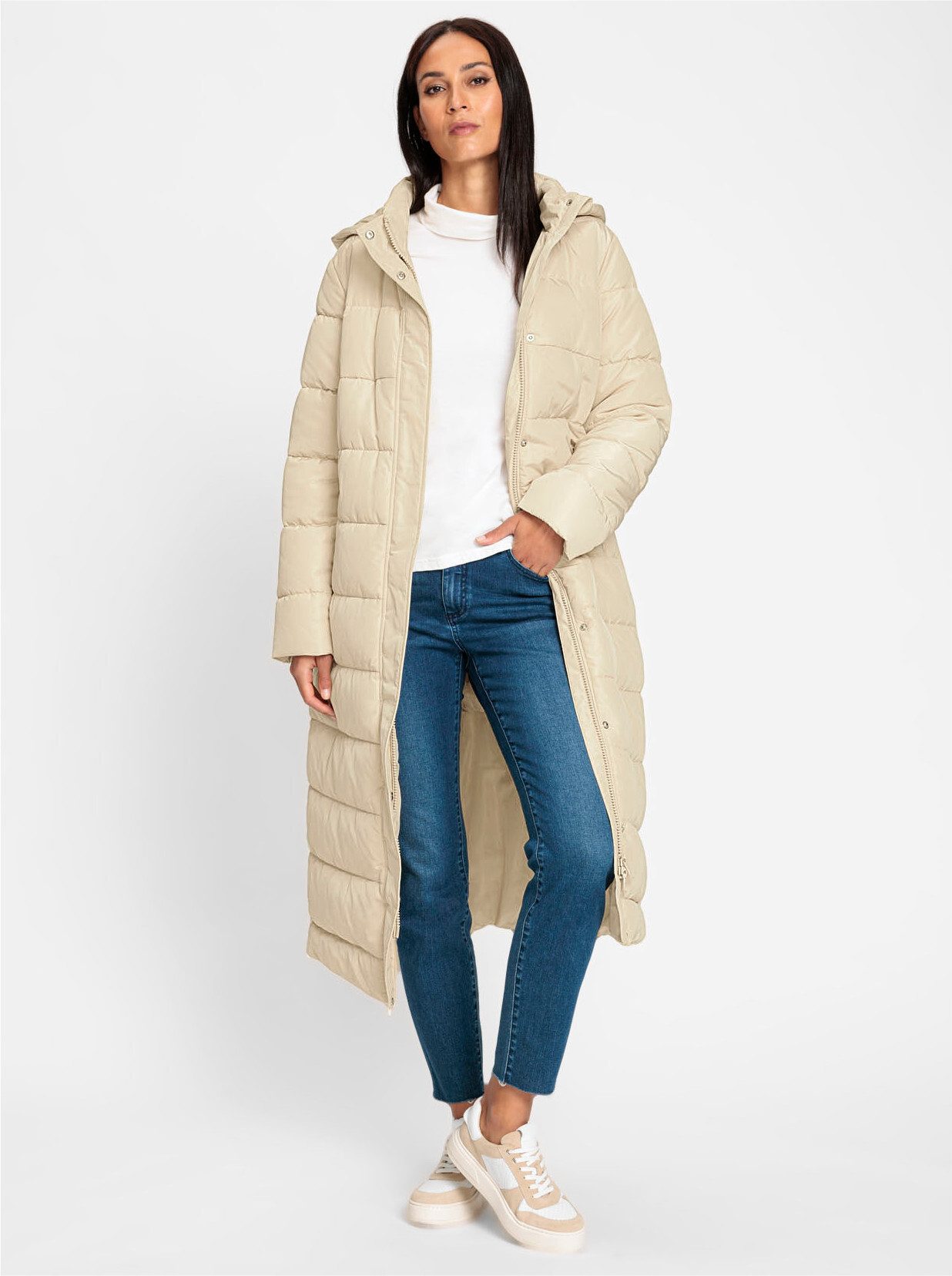 heine Langmantel Steppmantel . günstig online kaufen