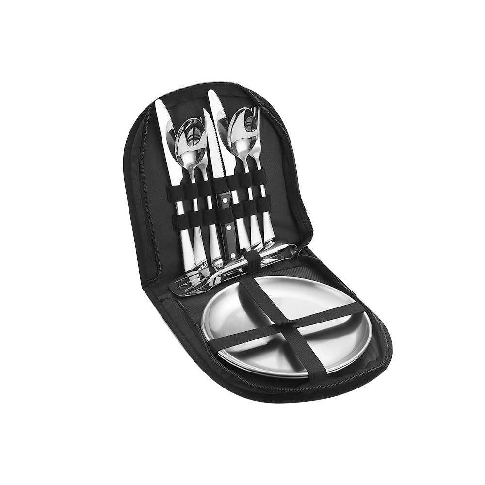 Geschirr-Set Outdoor Home Camping-Besteck-Set