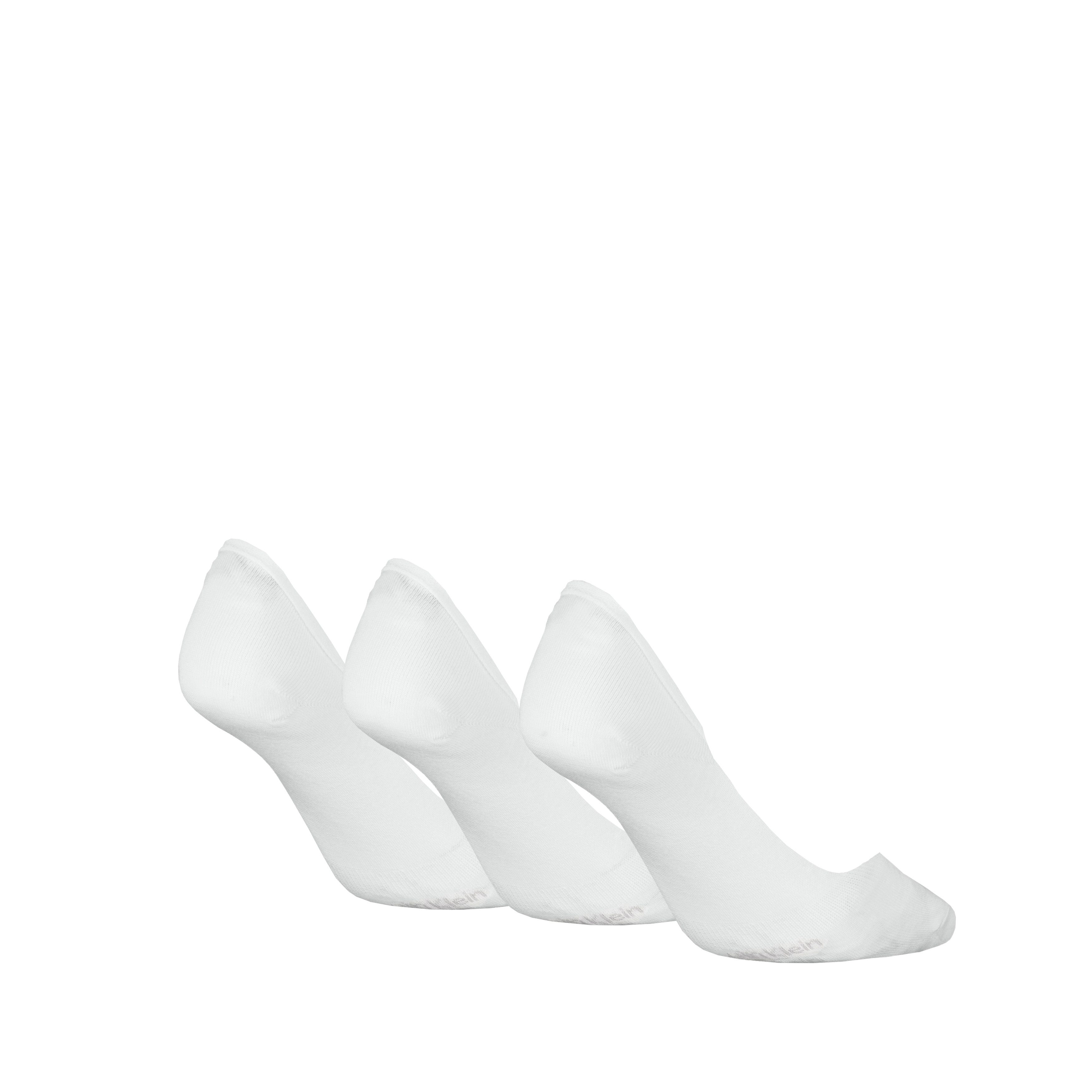 Calvin Klein Füßlinge CK WOMEN FOOTIE LC (3 Paar)