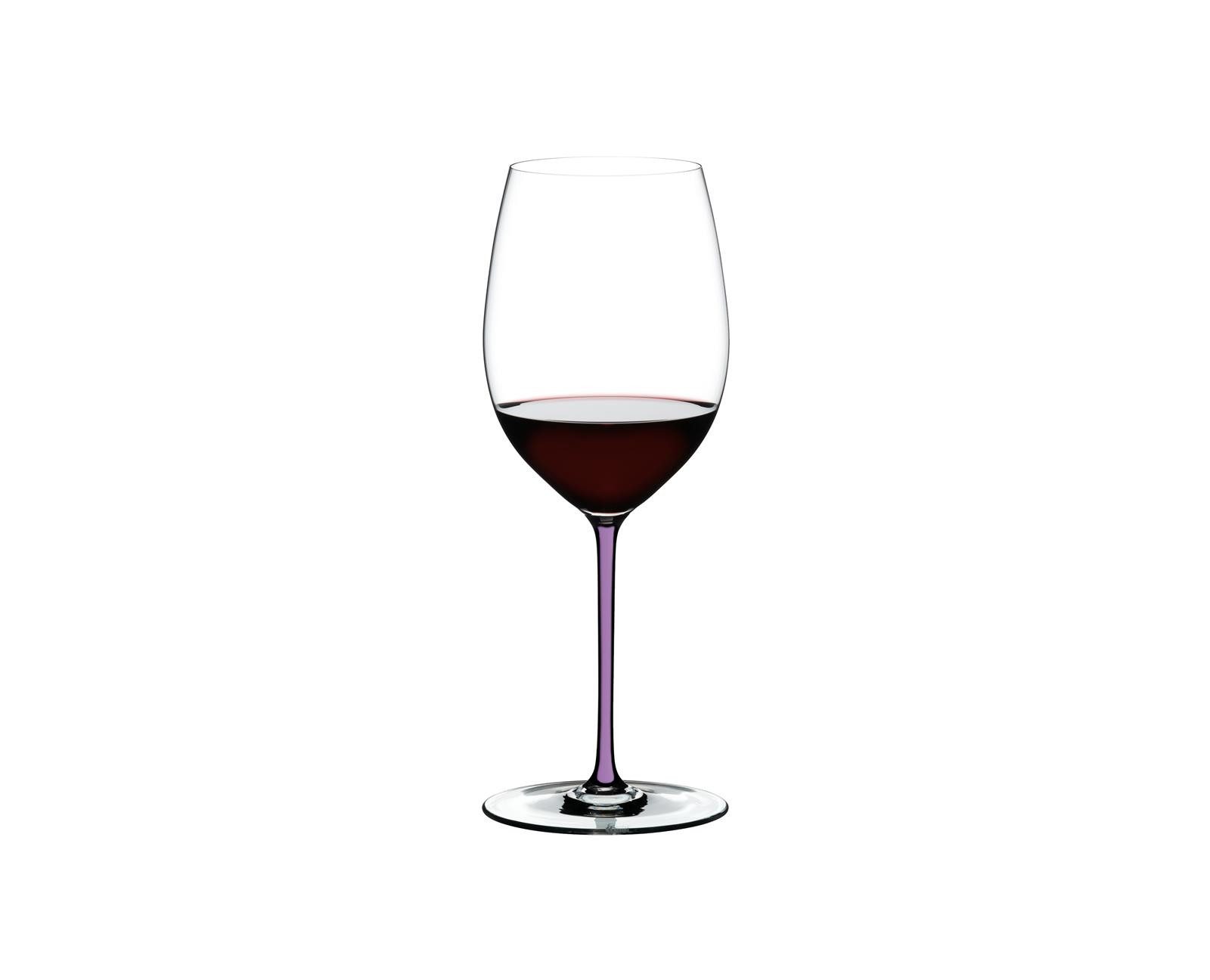 RIEDEL THE WINE GLASS COMPANY Rotweinglas Fatto A Mano Cabernet/Merlot Weinglas 125 ml, 1-tlg., Glas