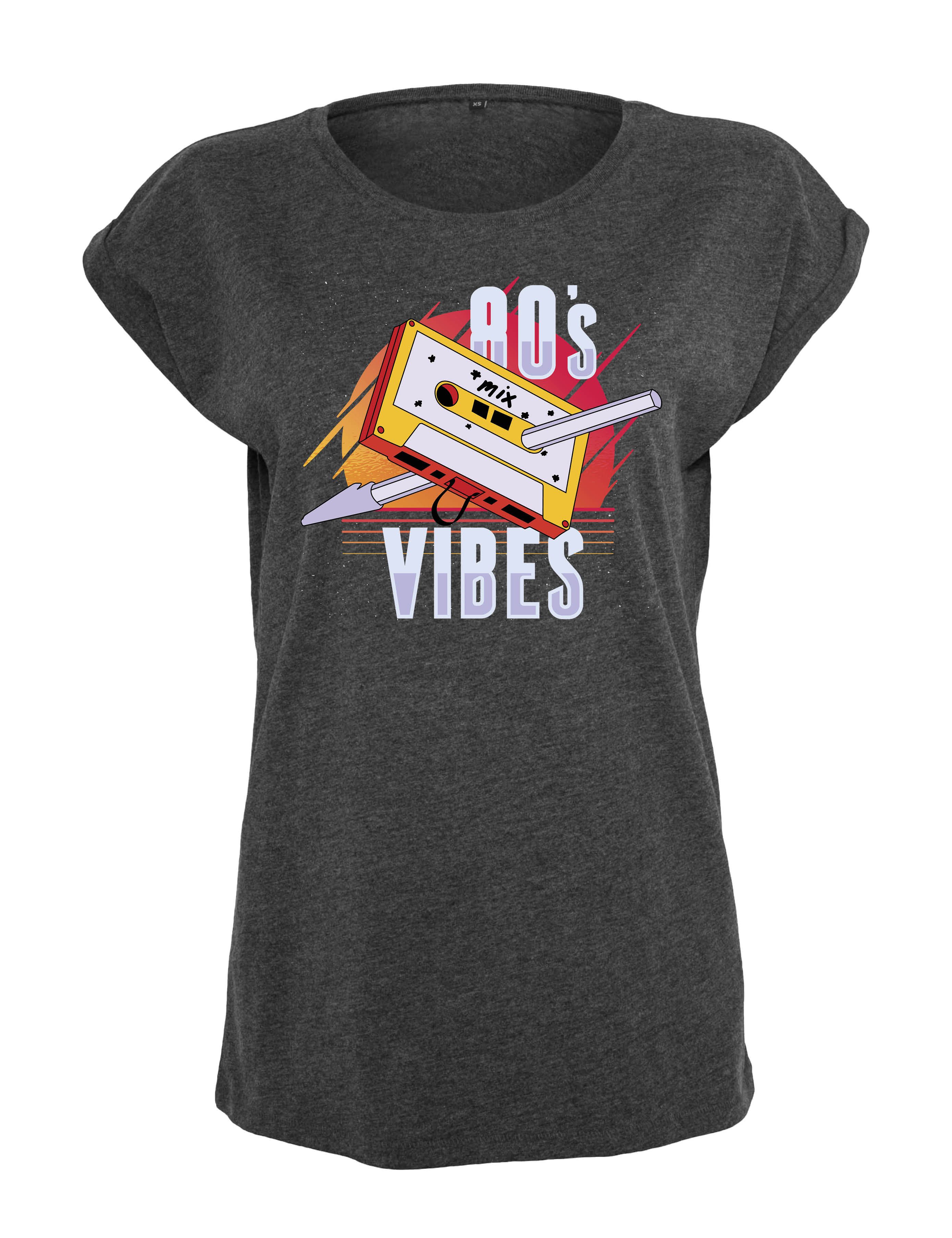 Youth Designz Print-Shirt "80s Kassette Vibes" günstig online kaufen