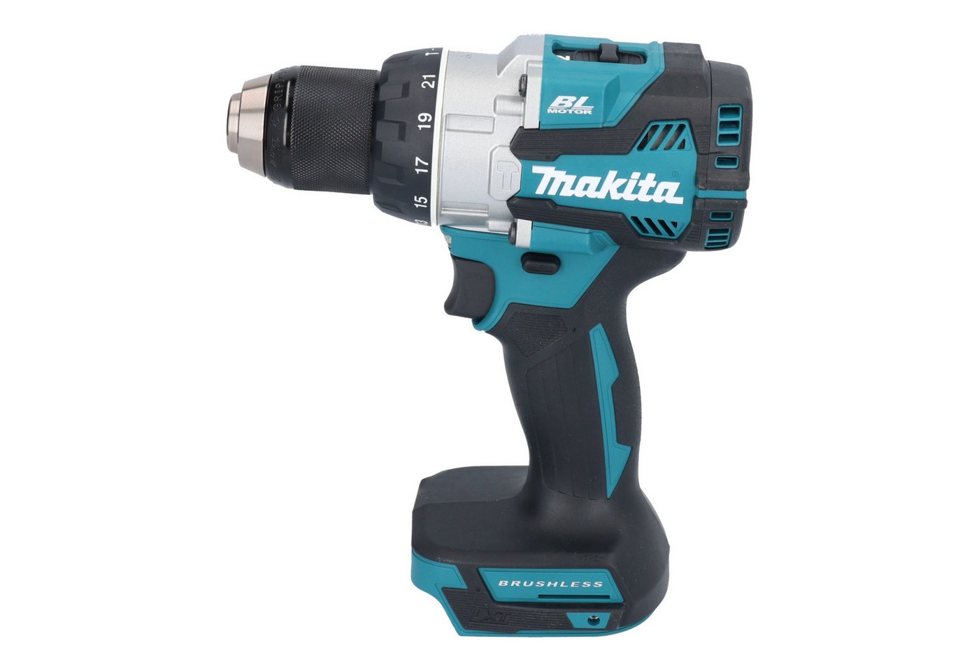 Thumbnail - Makita Schlagbohrmaschine Makita DHP 489 SFJ-R Akku Schlagbohrschrauber 18 V 73 Nm Brushless + 2