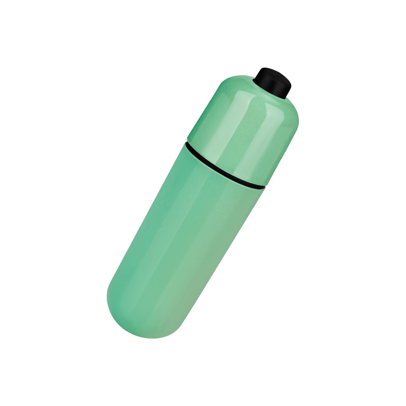 EIS Auflege-Vibrator EIS Minivibrator 'Klassisches Bullet', 5.9cm, inkl. Batterien grün