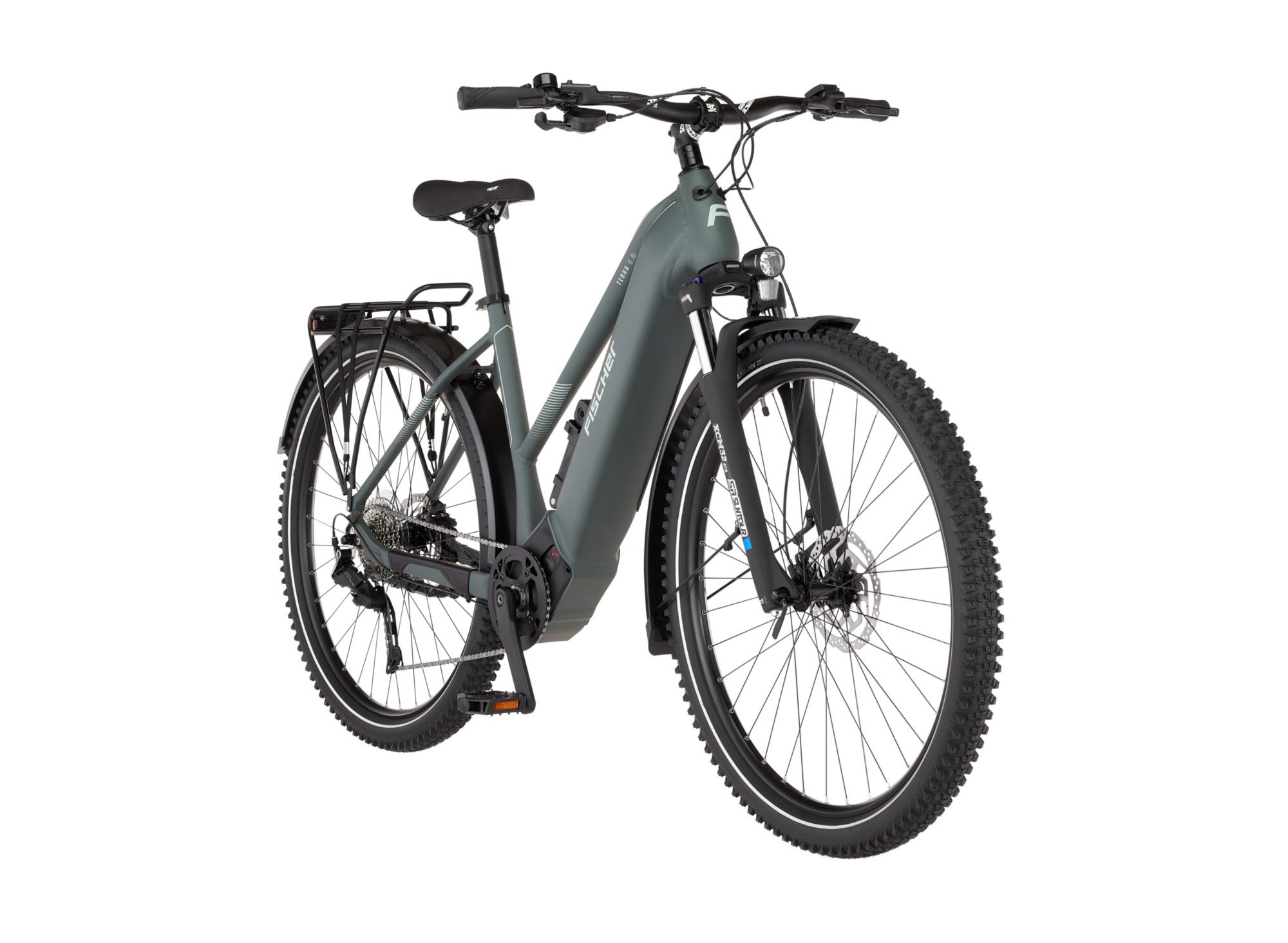 FISCHER Fahrrad E-Bike Trekkingrad TERRA 6.8I 711 ULTIMATE, 9 Gang Shimano Cues RD-U3020 Schaltwerk, Mittelmotor, 711 Wh
