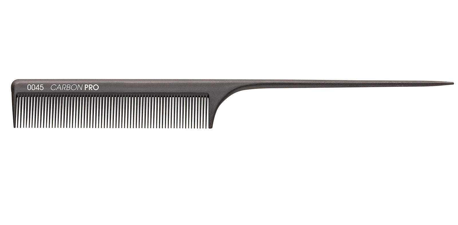 Kosmetex Haarkamm Carbon-Stillkamm, 21 cm Friseurkamm