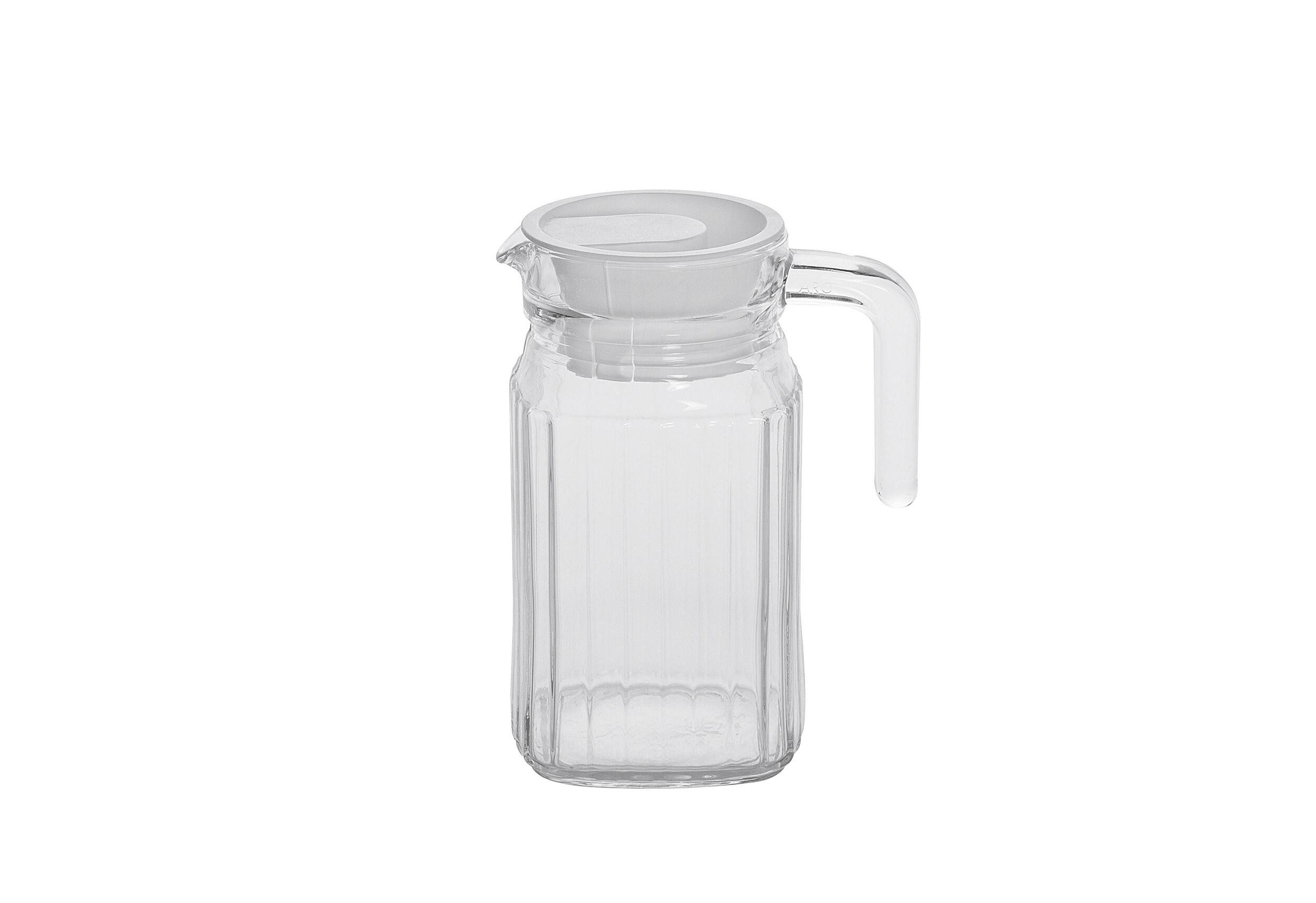Luminarc Wasserkanne Krug Quadro, 1.1 l