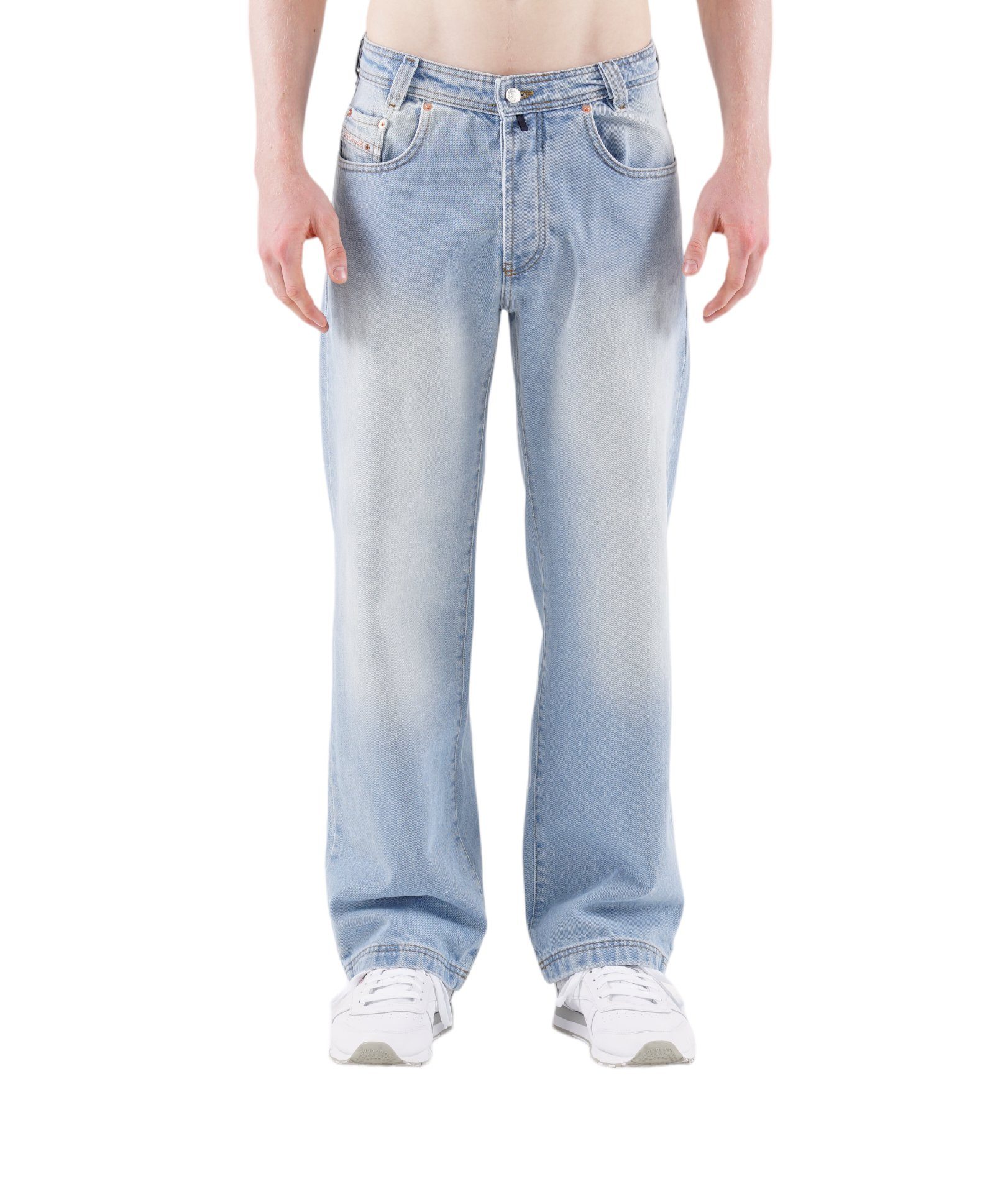 PICALDI Jeans Weite Jeans Zicco 474 Baggy Fit, Straight Leg, Gerader lässiger Schnitt