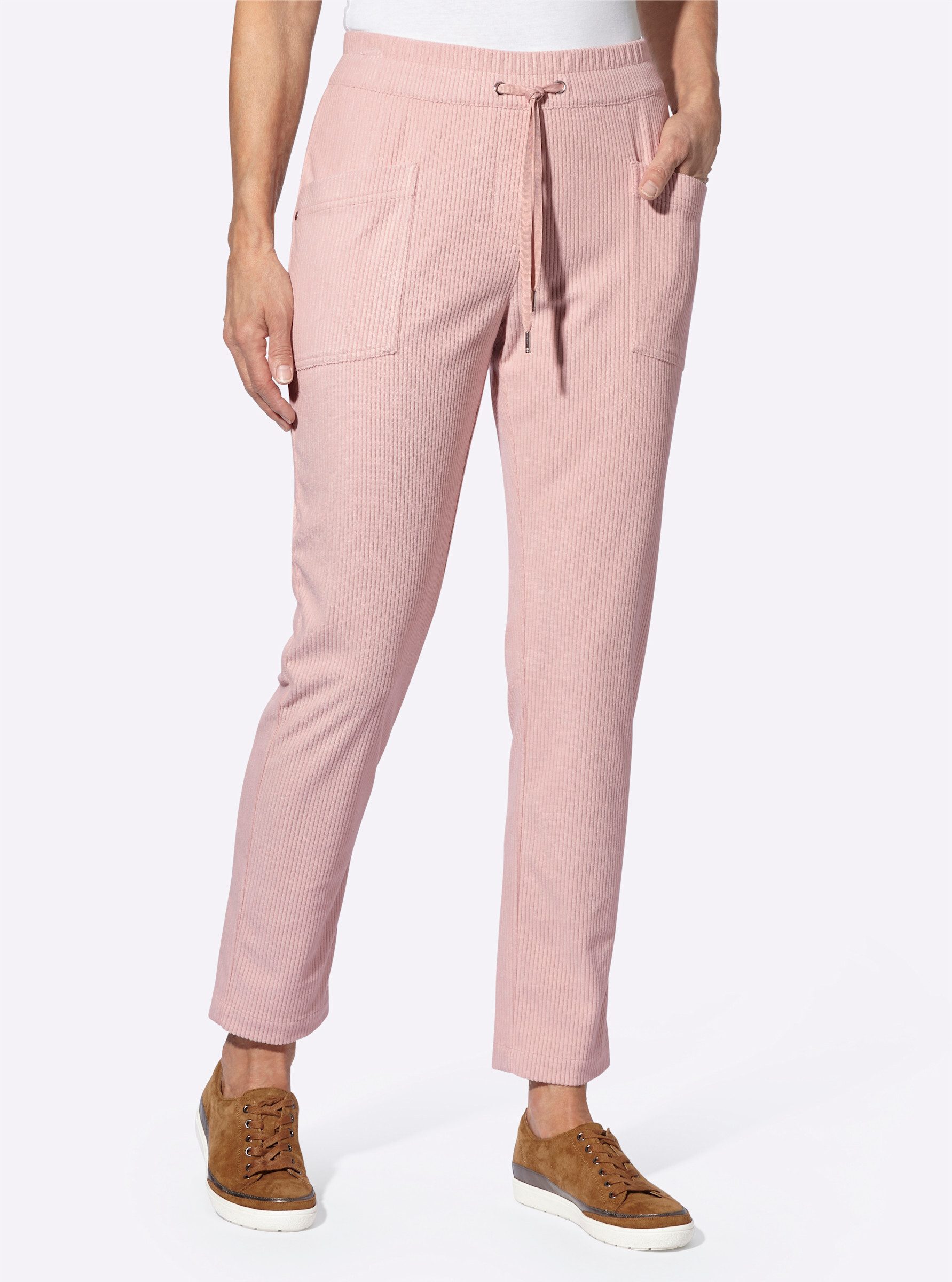 Witt Jerseyhose Cordhose Innenbeinlänge ca. 69 günstig online kaufen
