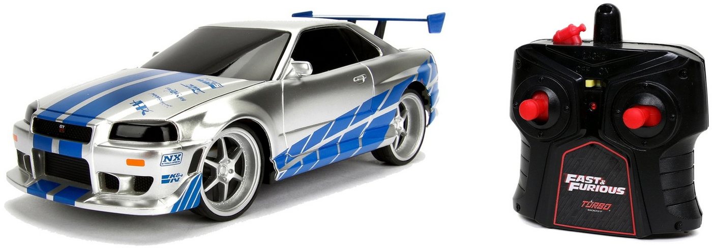 Thumbnail - JADA RC-Auto ferngesteuertes Auto RC Fast & Furious Nissan Skyline GTR 253206007