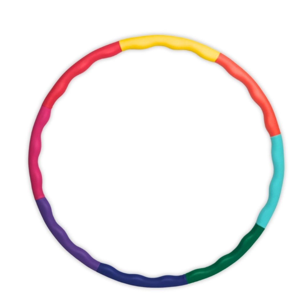 ElLi Hoop Hula-Hoop-Reifen Elli Hoop Reifen S Kunterbunt
