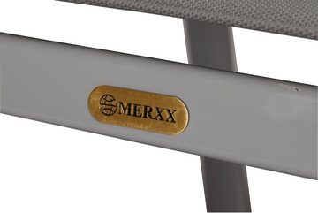 MERXX Stapelstuhl Amalfi Deluxe (Set, 2 St), 2er Set, Alu/Textil, stapelbar