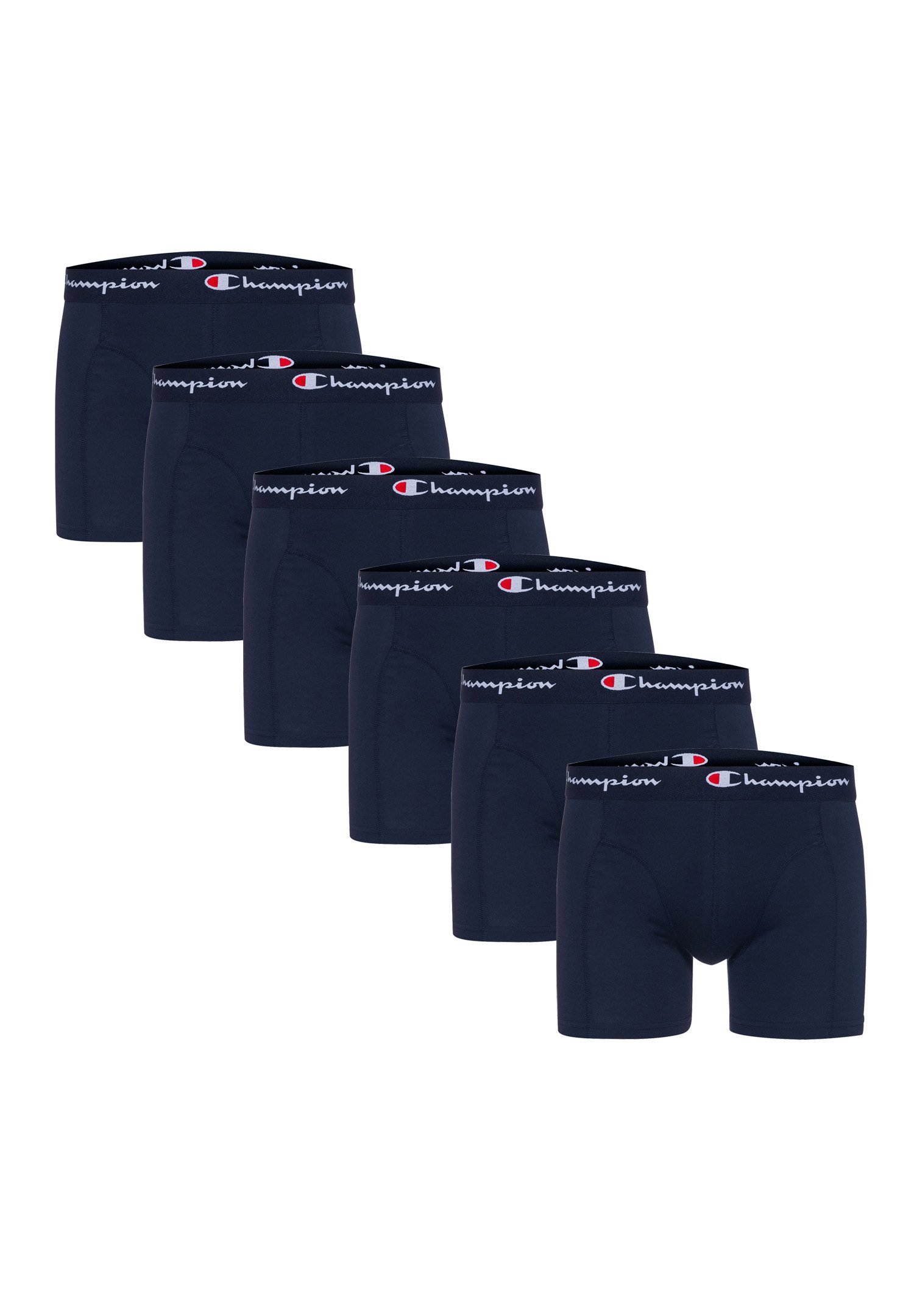 Champion Boxershorts 6pk Boxer (Spar-Pack, 6-St., 6er-Pack)