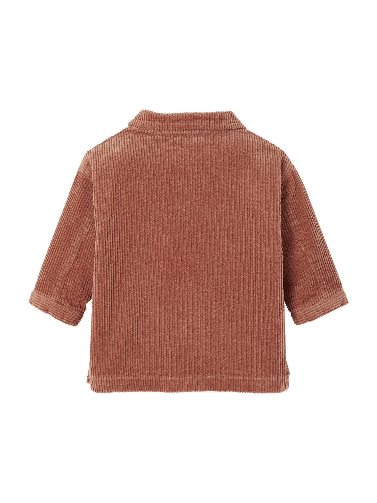 vertbaudet Langarmhemd Baby Overshirt aus Cord