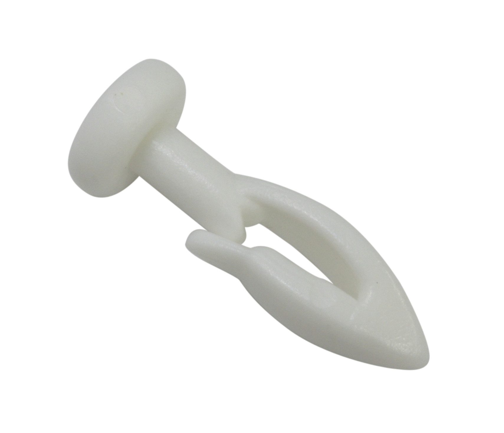 GARDINIA Gardinenstange Gardinia, Gleiter für vorhangschiene weiss, 15 x 30 cm, weiß