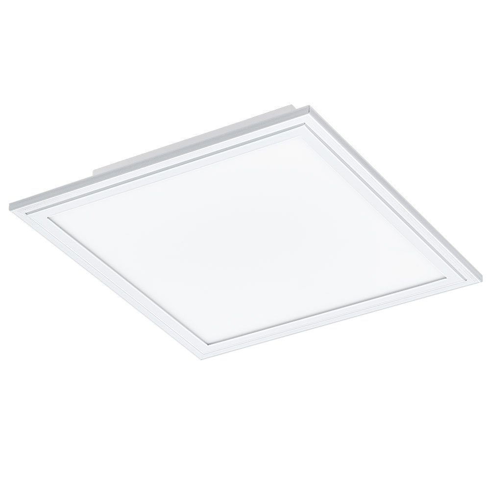 EGLO LED Deckenleuchte, LED-Leuchtmittel fest verbaut, Warmweiß, Neutralweiß, Farbwechsel, LED Ein Aufbau Panel Decken Lampe Arbeits Zimmer Raster Beleuchtung