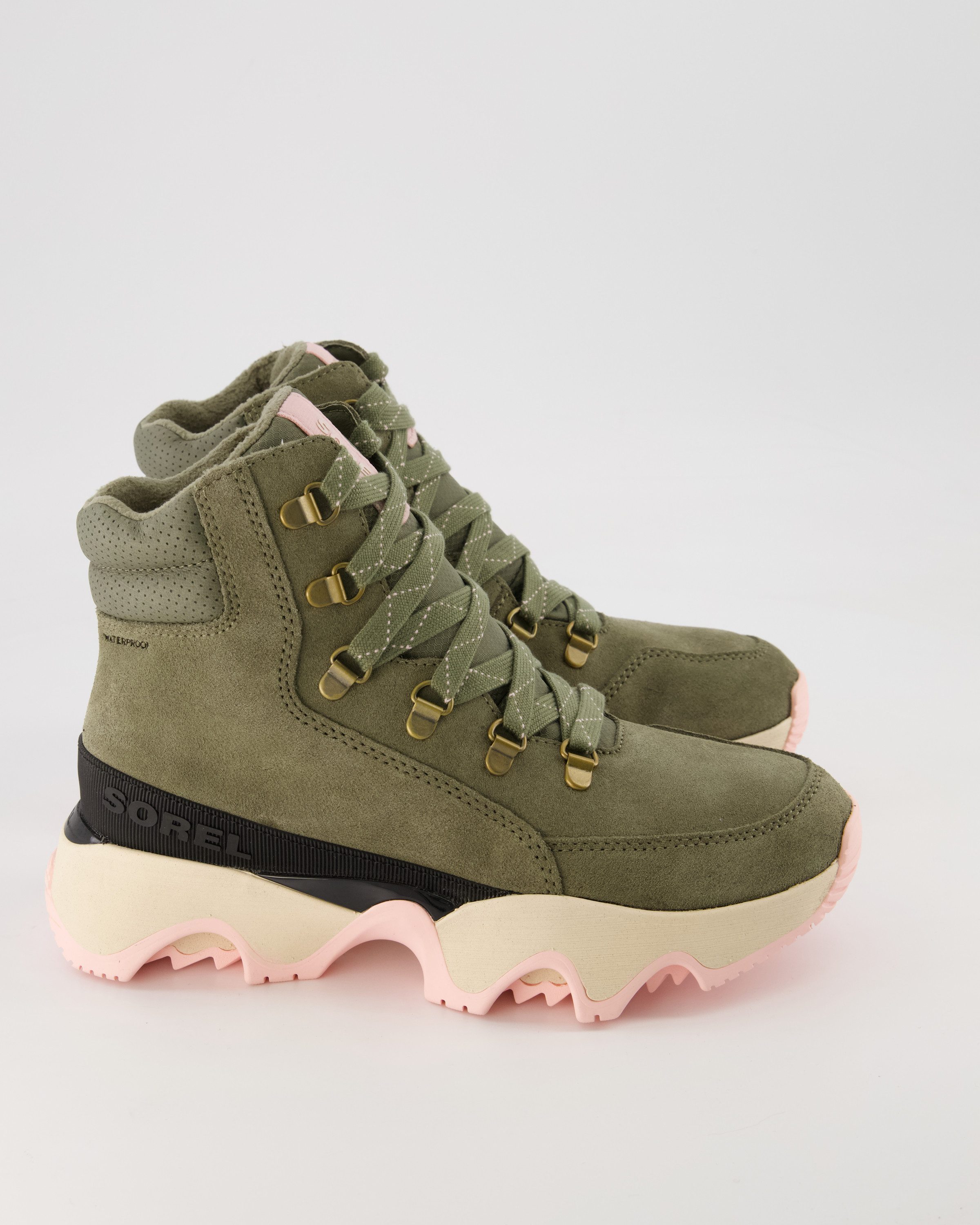 Sorel Kinetic Impact Schnürstiefelette Obermaterial: Leder günstig online kaufen