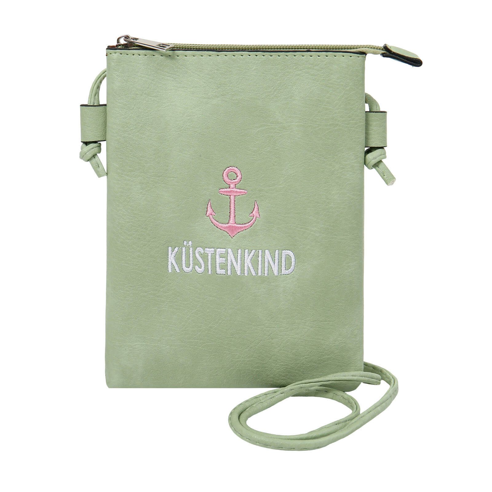 Leoberg Schultertasche, Crossbag Tasche Kunstleder - Umhängetasche in verschiedenen Designs