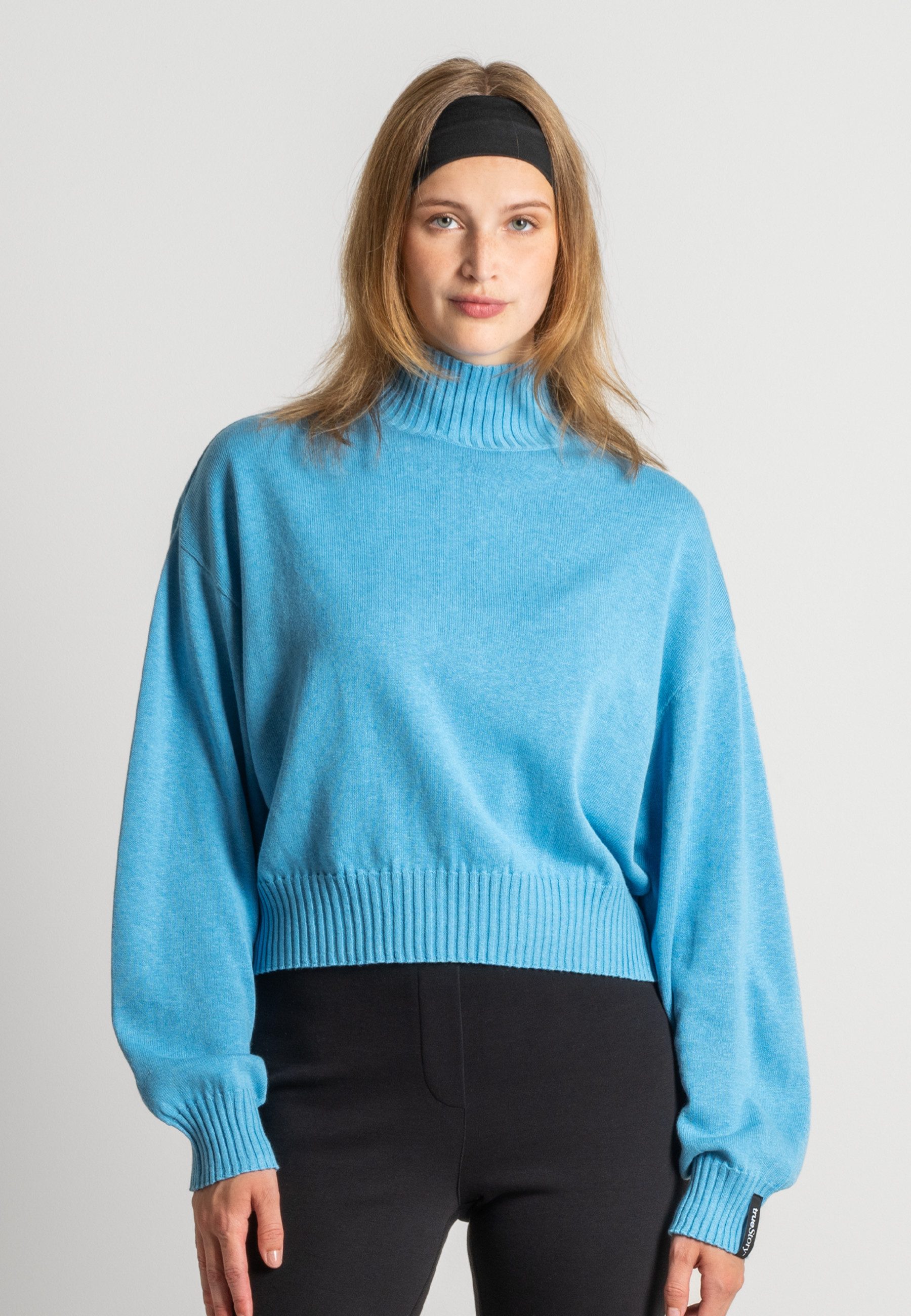 trueStory Longpullover EUGENIE GOTS zertifiziert