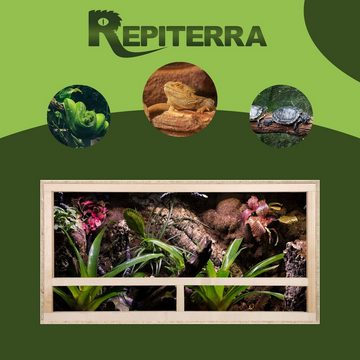 Repiterra Terrarium Terrarium mit Seitenbelüftung 100x60x60 cm