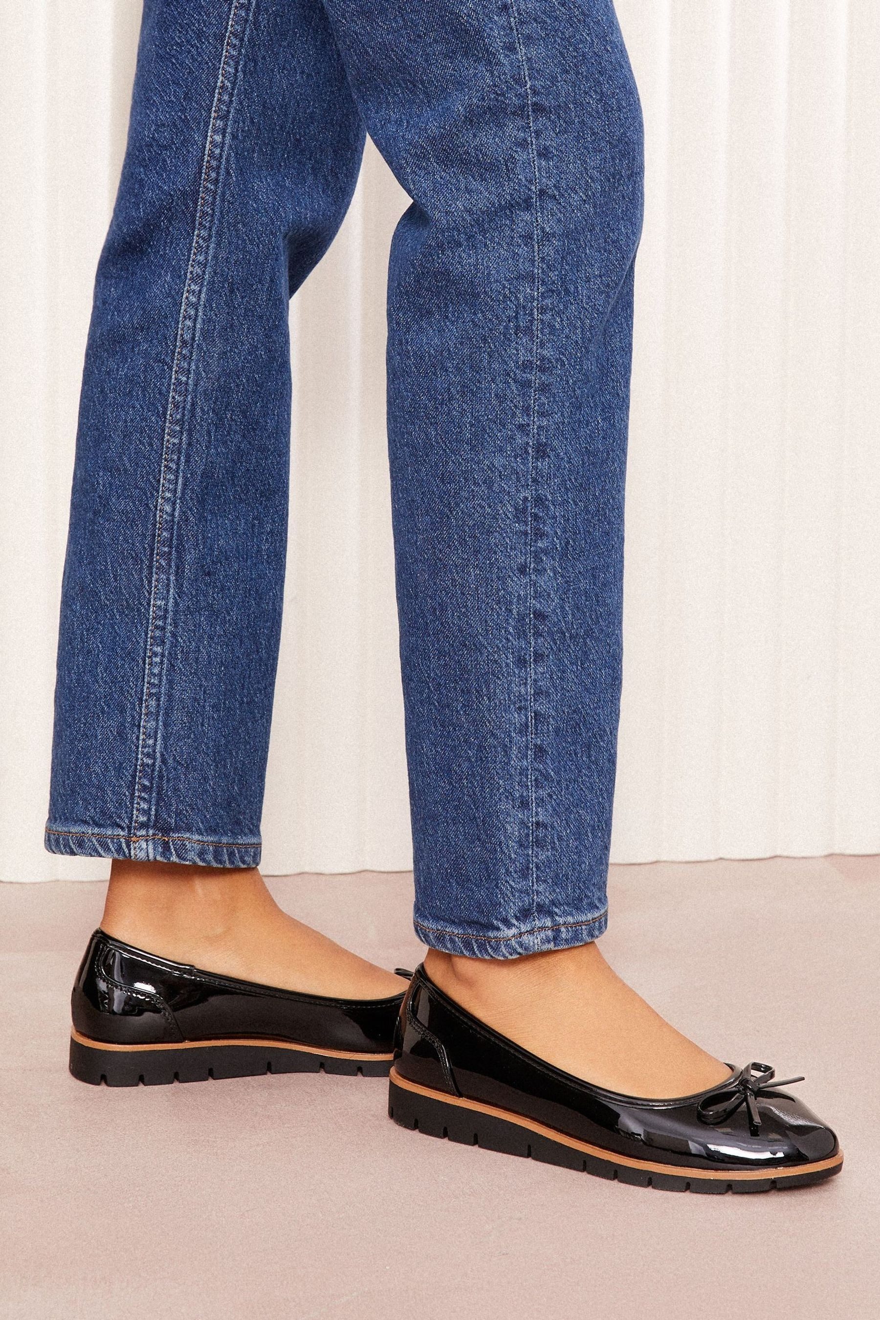 Friends Like These Friends Like These Ballerinas aus Kunstlackleder Balleri günstig online kaufen