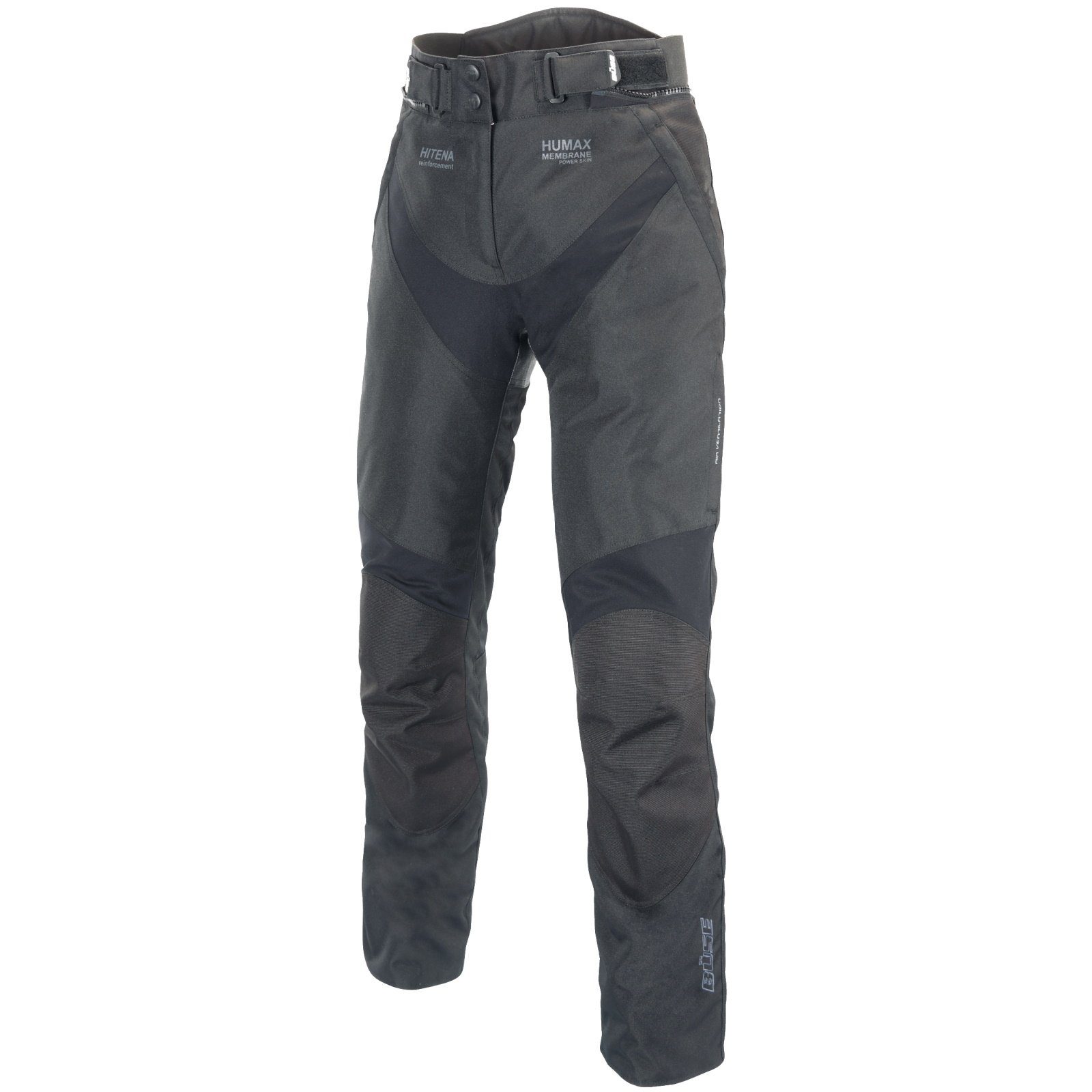 Büse Motorradhose Büse Torino II Textilhose schwarz Damen 54 günstig online kaufen