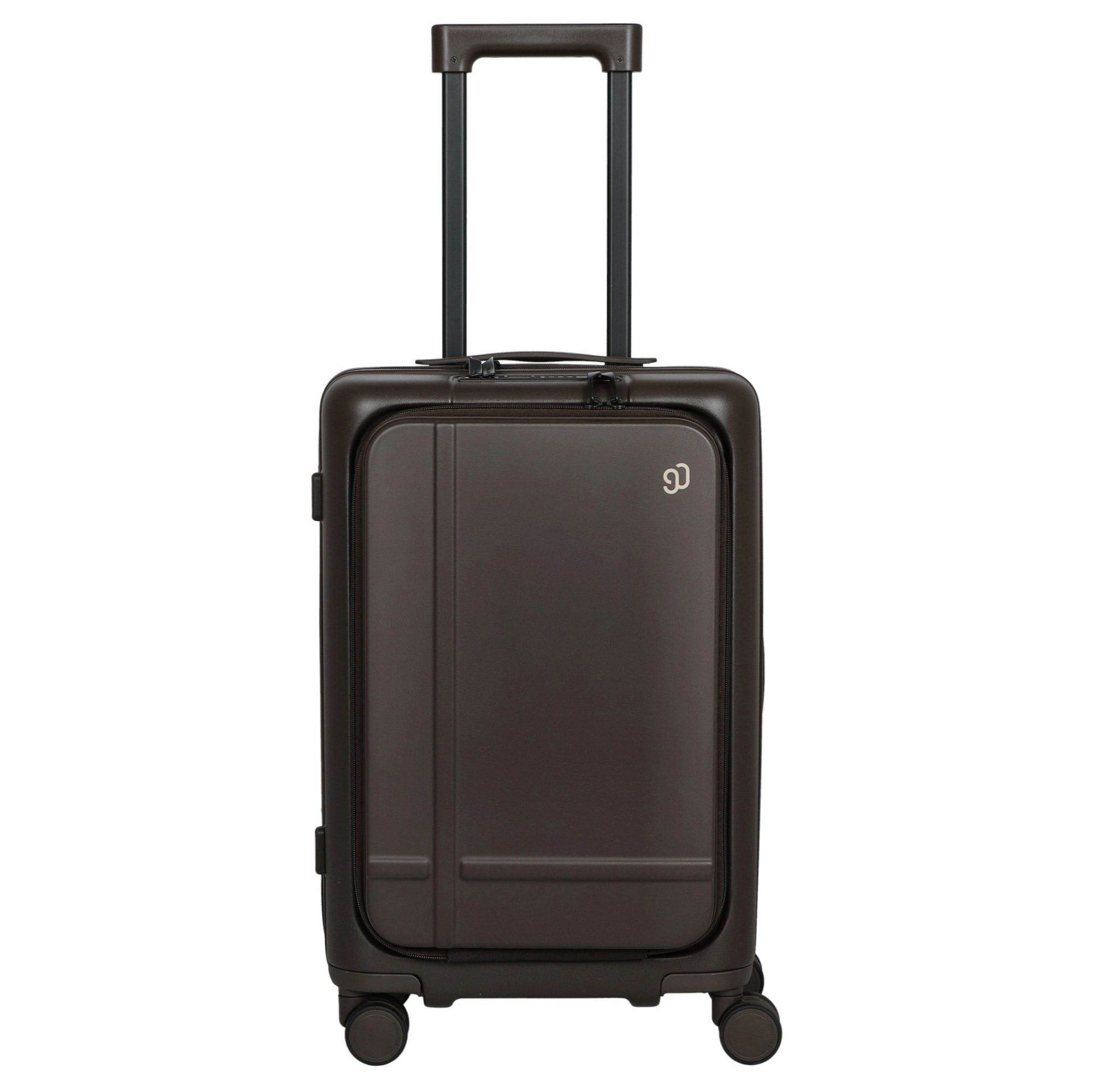 Ninetygo Koffer Coffee Jorney - 4-Rollen-Kabinentrolley S 55 cm (americano), 4 Rollen