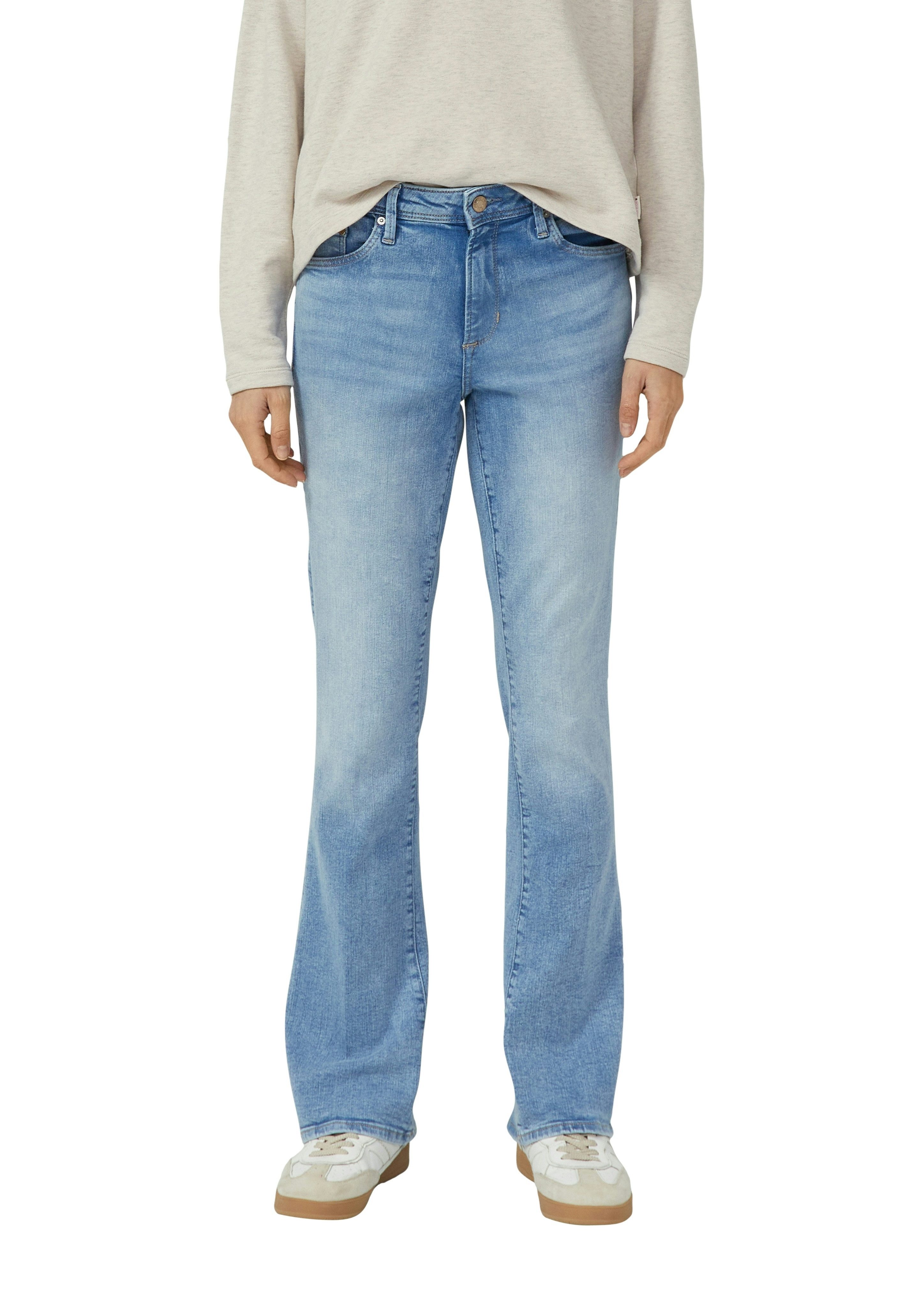 s.Oliver Schlagjeans im 5-Pocket-Stil und mit Stretch