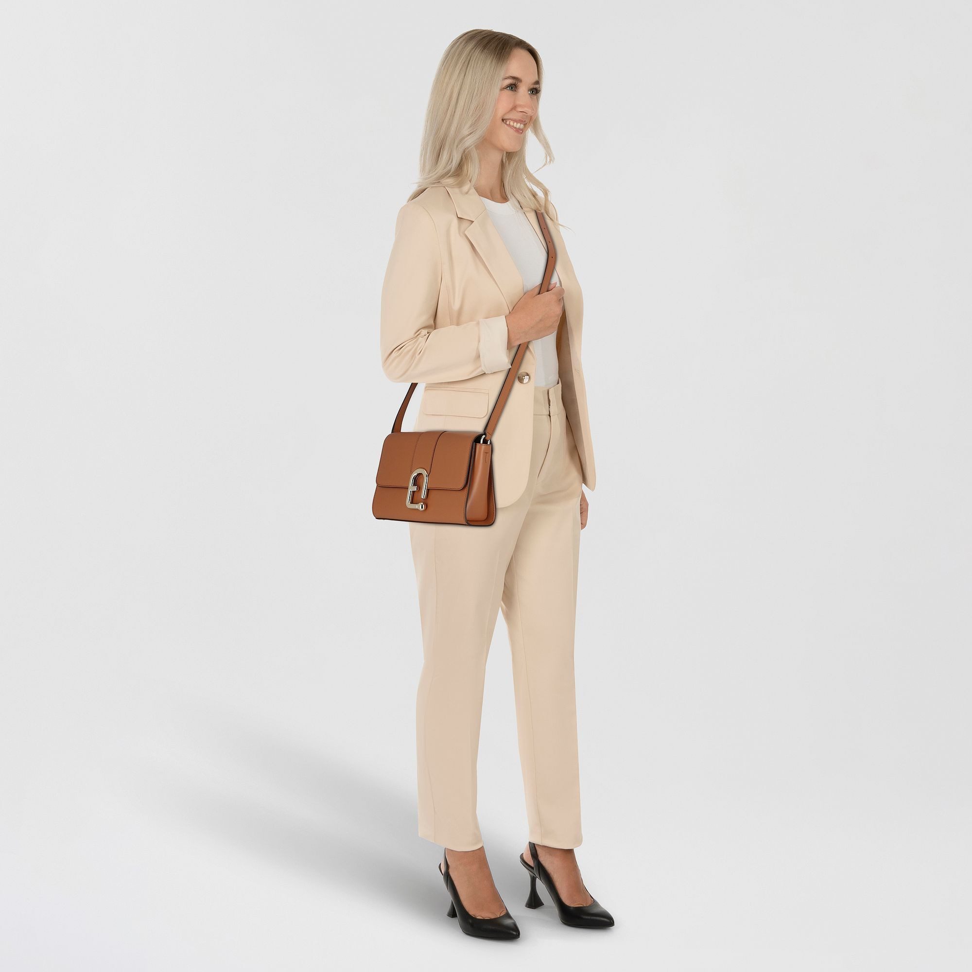 Furla Umhängetasche Urban, Leder