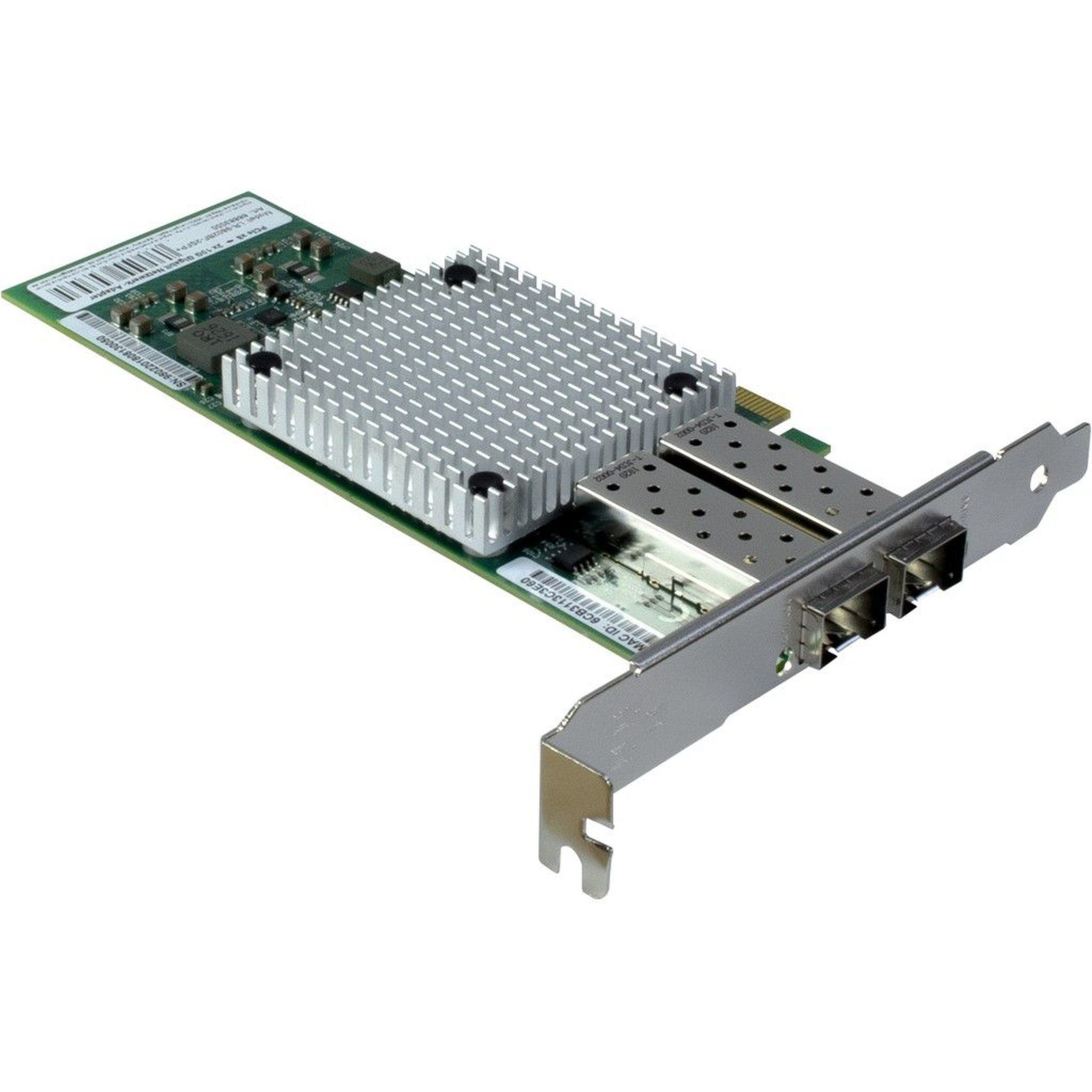 Inter-Tech Argus PCIe LR-9802BF-2SFP+, LAN-Adapter Netzwerk-Adapter