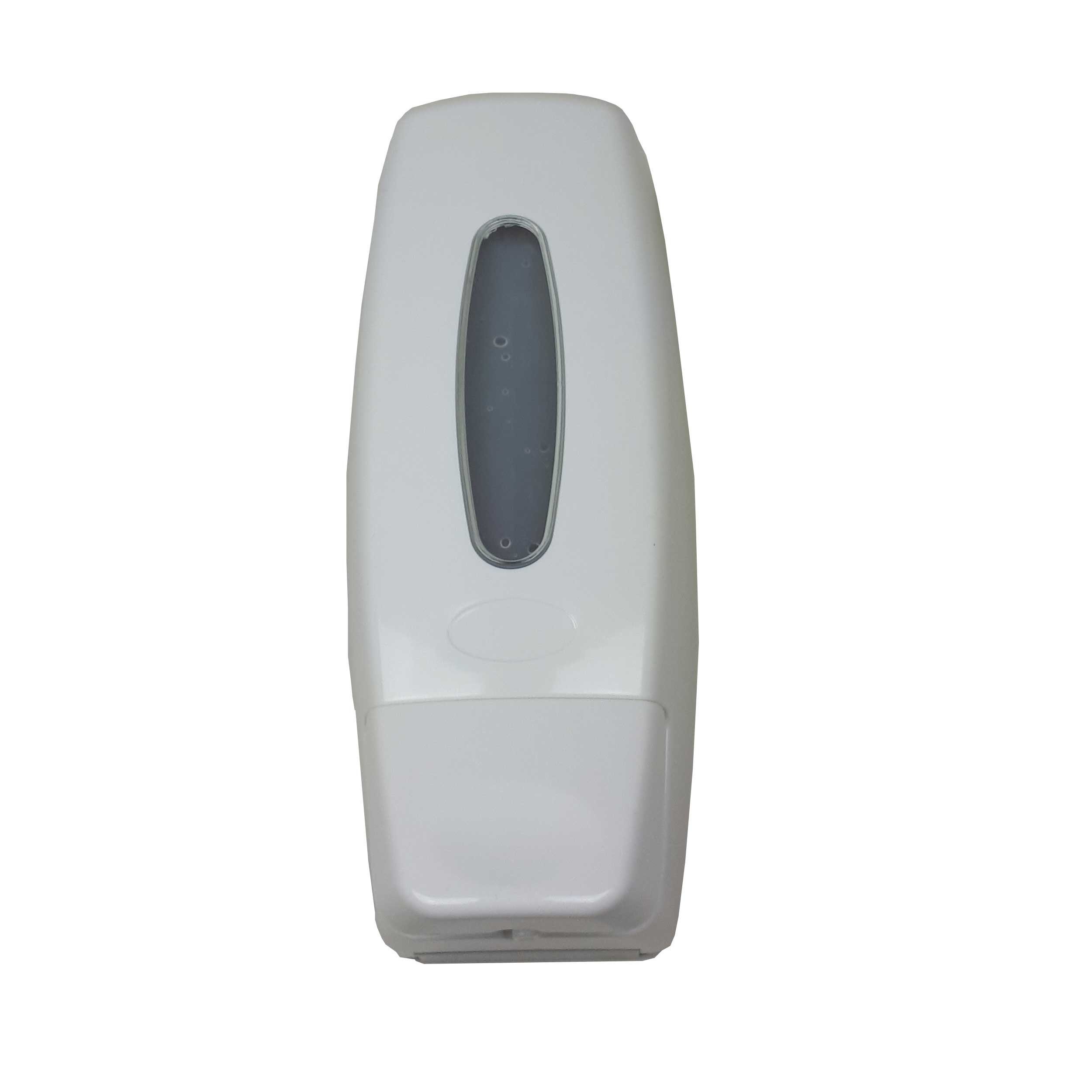Desinfektionsmittelspender Desinfektionsspender Seifenspender Flüssigseife 360ml ABS weiss