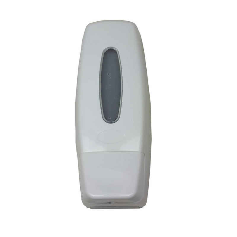 Airbrush-City Desinfektionsmittelspender »Desinfektionsspender 360ml Seifenspender ABS weiss für Flüssigseife Drucktaste«, (1-tlg)